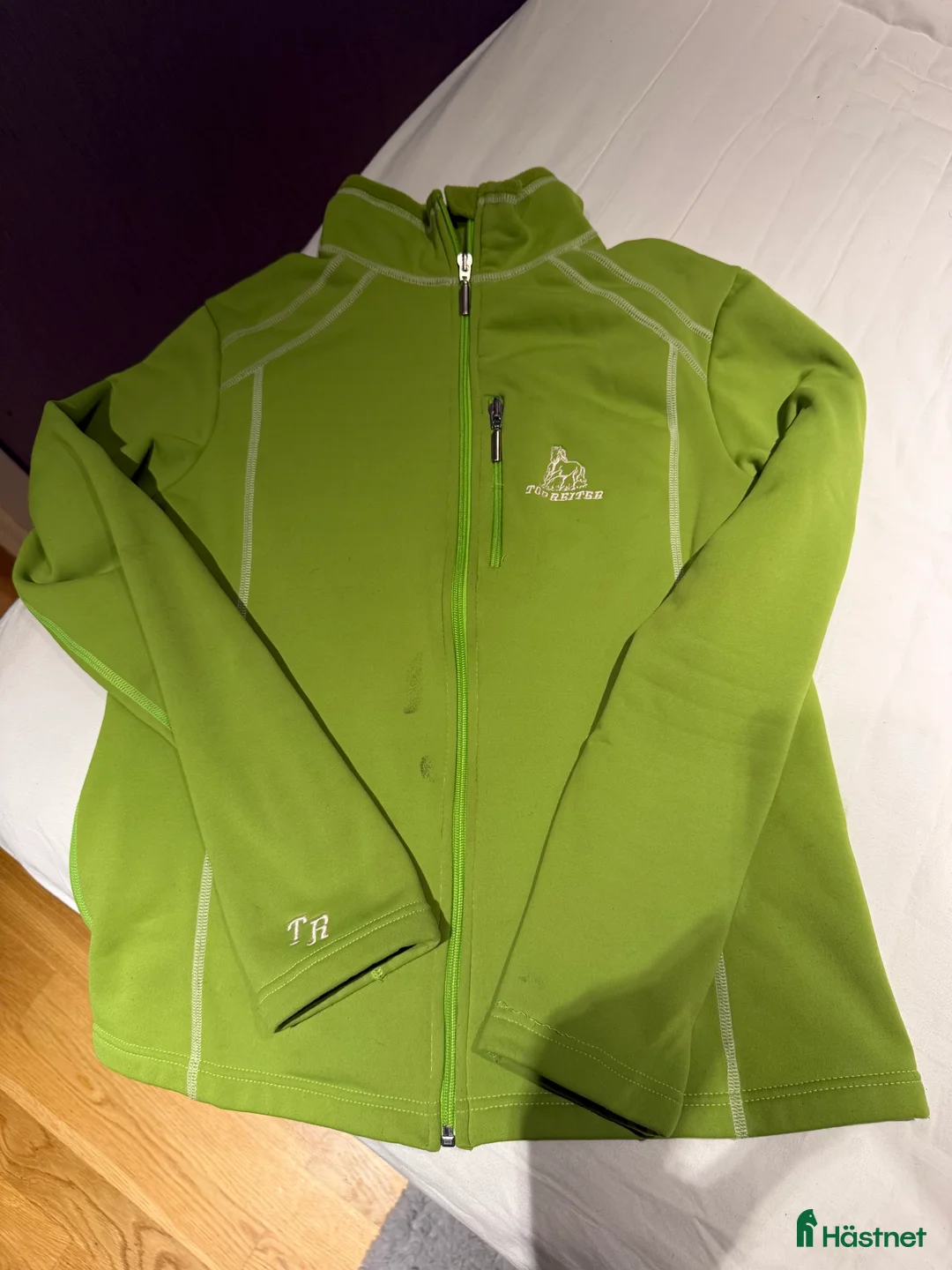 Jackor & Kavajer ryttarutrustning till salu: Top Reiter Fleecejacka  i Hörby - Annons 1