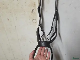 Träns hästutrustning Brunt träns, storlek full. i Gudhem - Annons 10