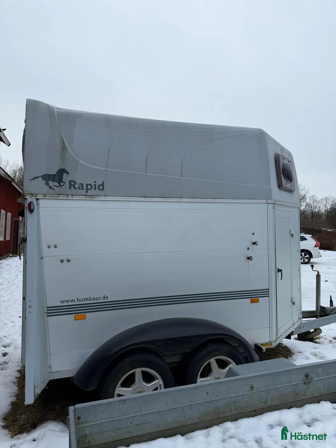 Hästtransporter  fordon & transport till salu: Aluminium hästtransport  i Värnamo - Annons 2