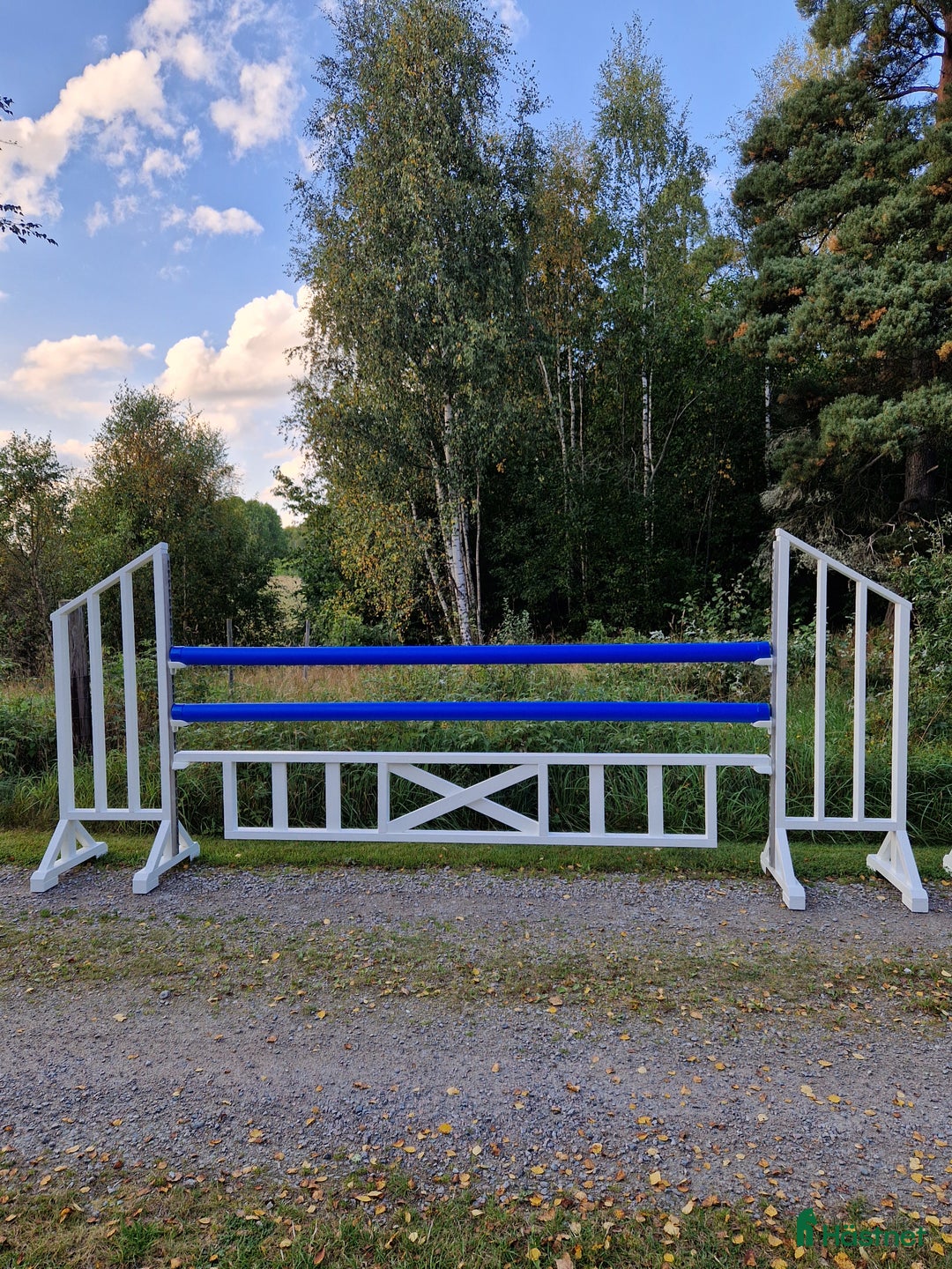 Övrig utrustning övrig utrustning till salu: Nytillverkade hopphinder i Alvesta - Annons 2