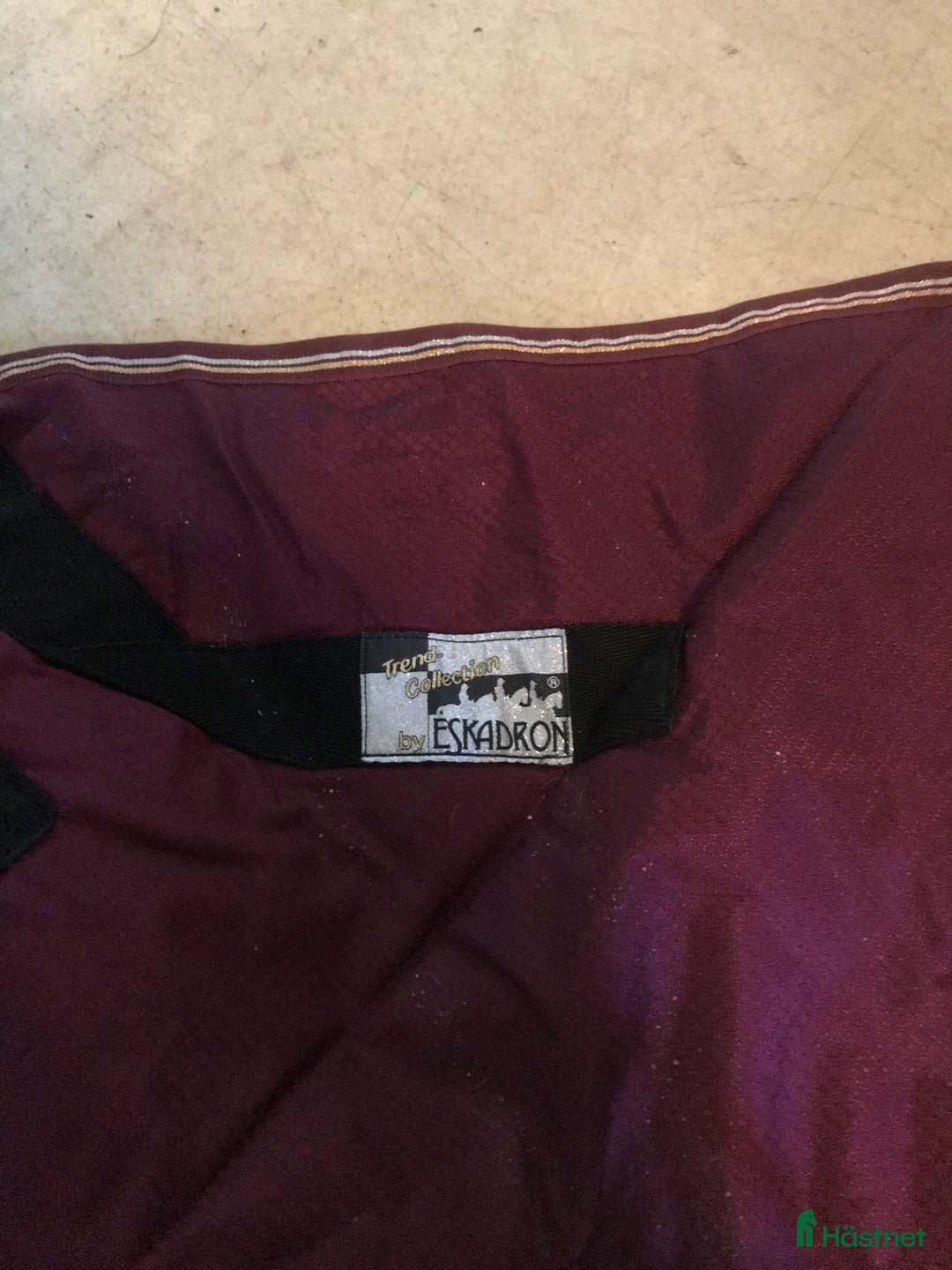 Täcken hästutrustning till salu: 3 st regntäcke från eskadron i Herrljunga - Annons 3