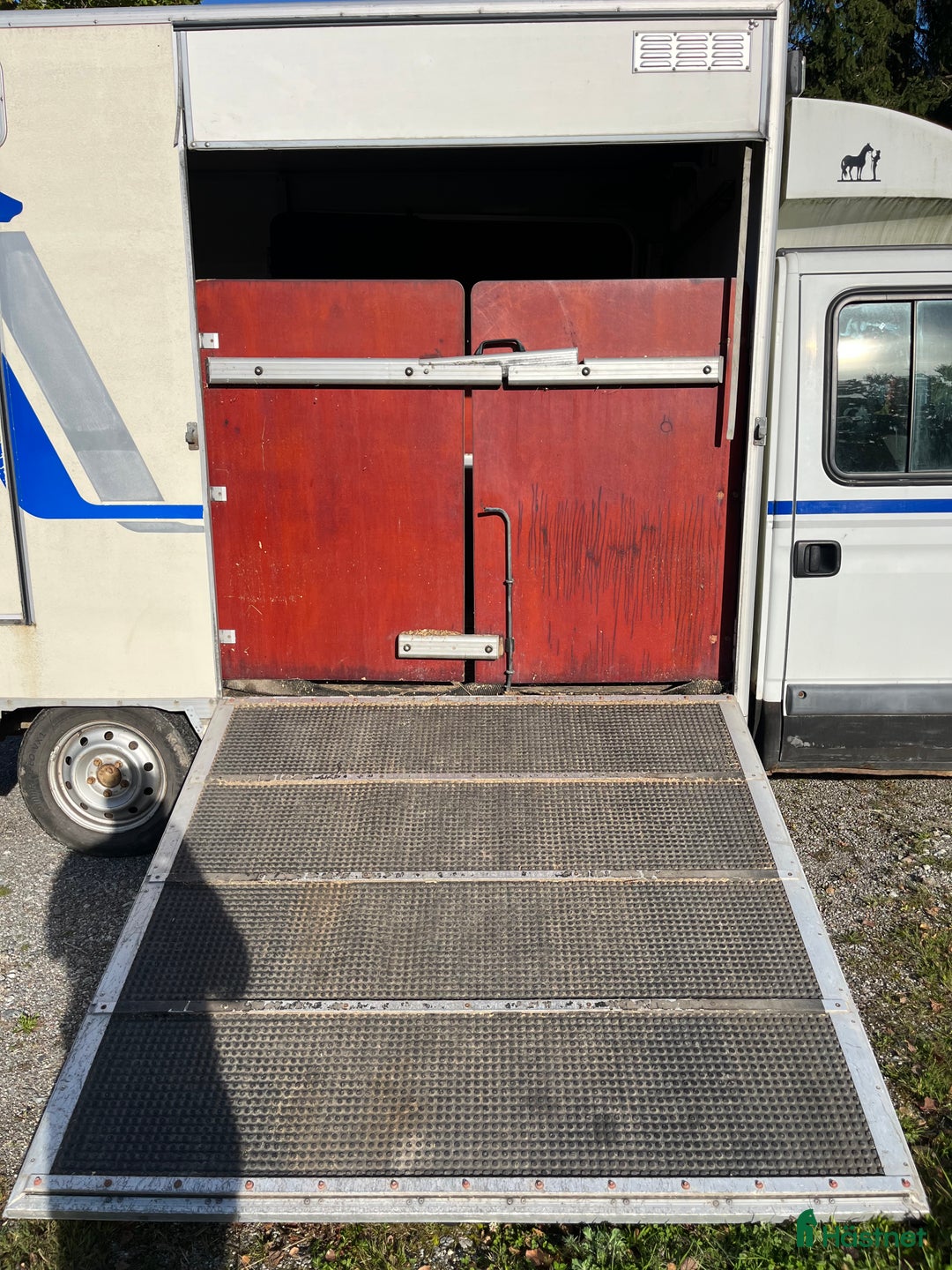 Hästlastbilar  fordon & transport till salu: Renault Master Dubbelhytt 6-sitsig i Tungelsta - Annons 12