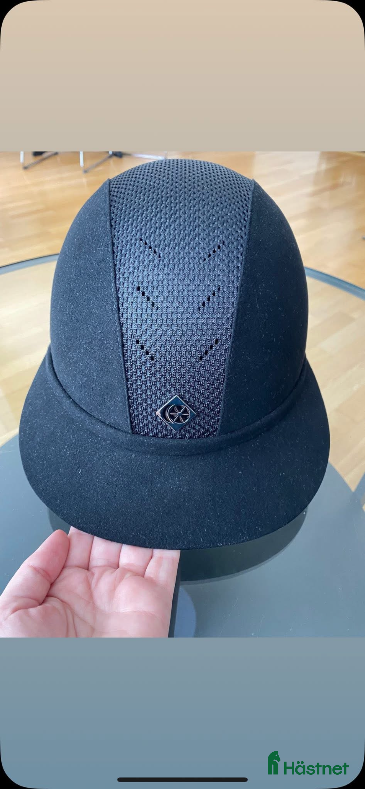 Hjälmar ryttarutrustning till salu: Charles Owen SP8  i Karlstad - Annons 5