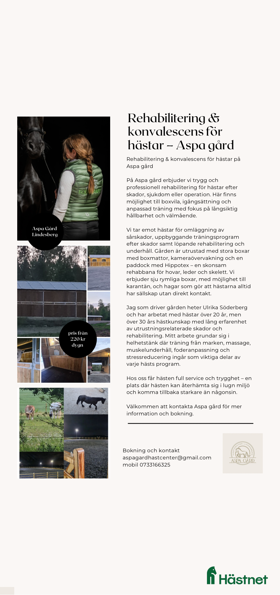  hästservice Stall Lindesberg  i Lindesberg - Annons 10