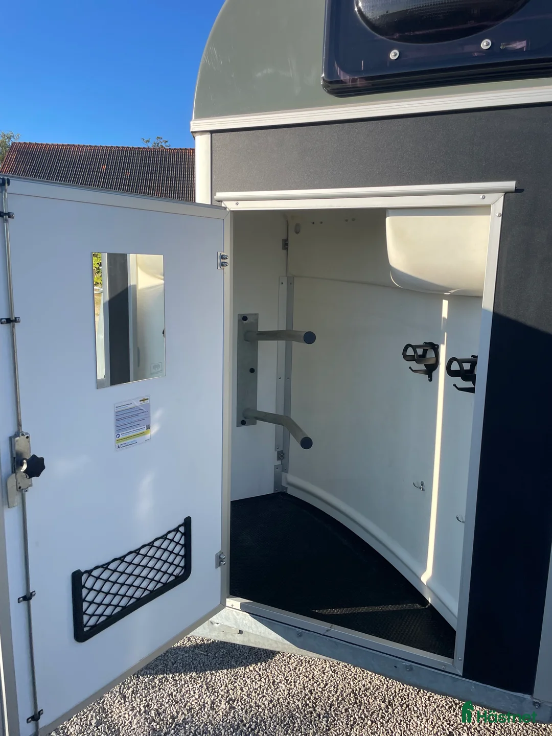 Hästtransporter  fordon & transport till salu: Nybesiktigat Humbaur Balios säljes - Annons 6