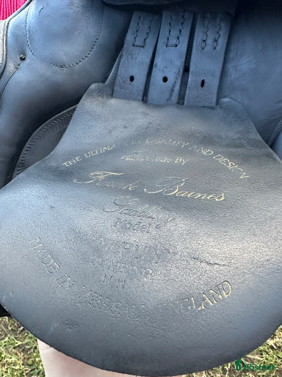 Sadlar hästutrustning till salu: Äldre Frank Baines - Annons 2