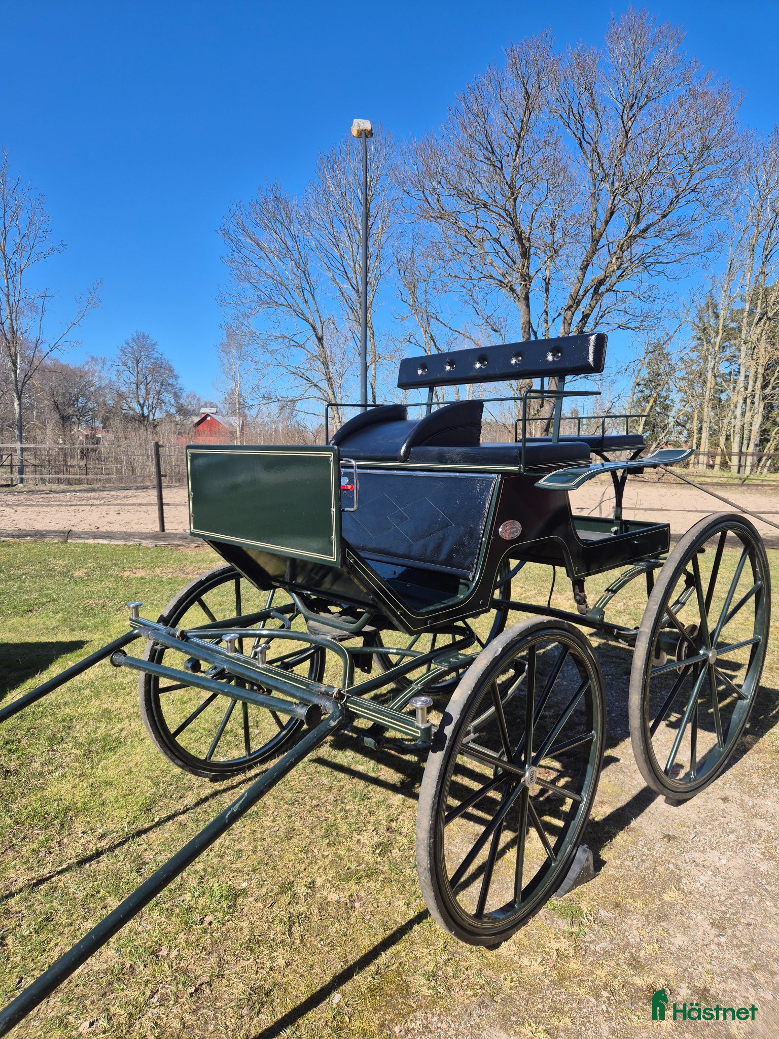 Körvagnar körning till salu: Fin vagn till salu - Annons 3