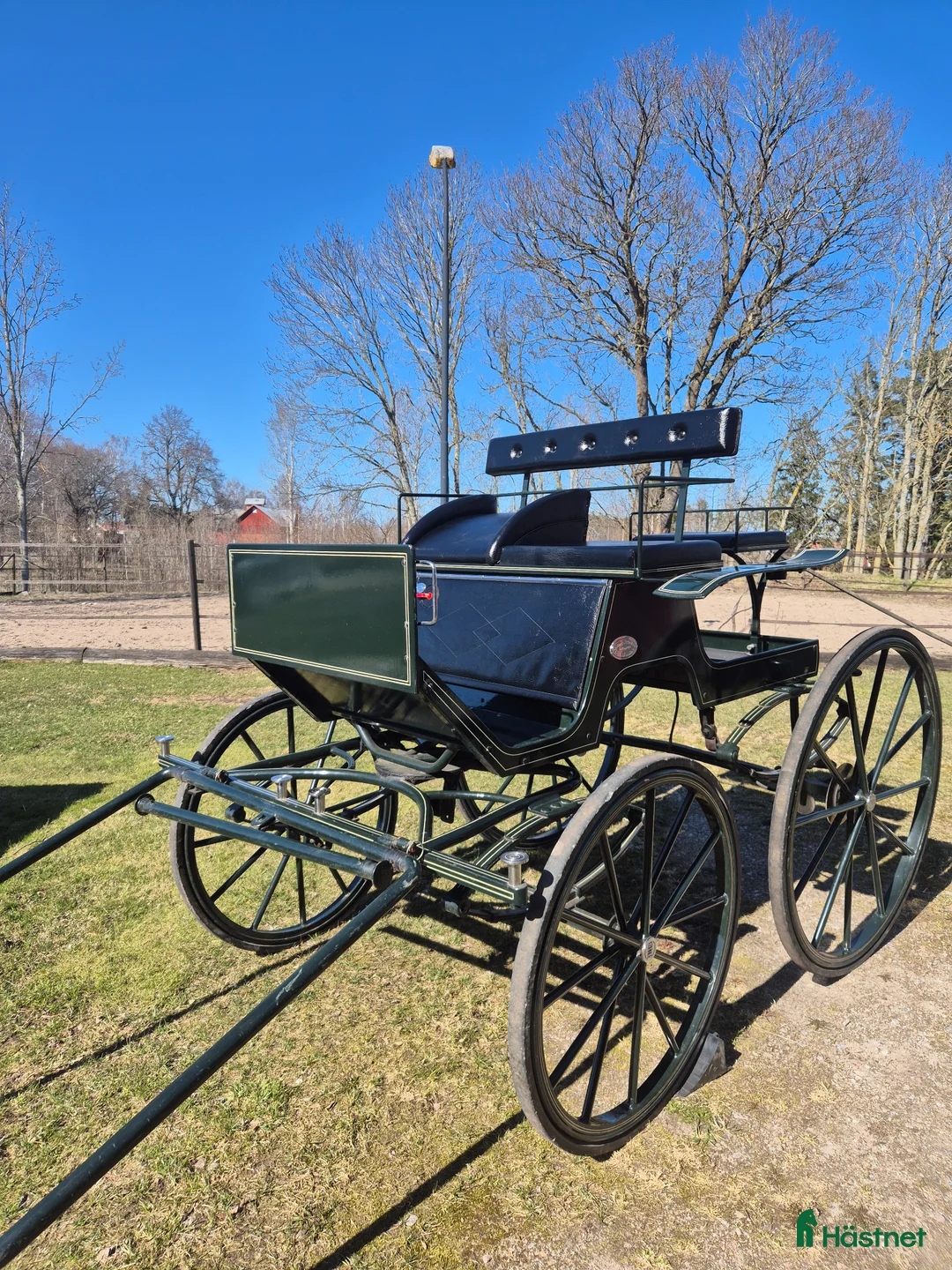 Körvagnar körning till salu: Fin vagn till salu - Annons 1