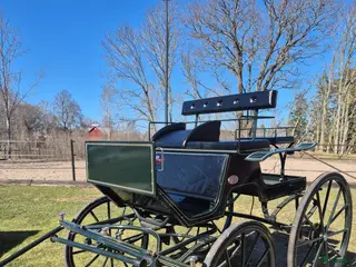 Körvagnar körning till salu: Fin vagn till salu - Annons 3