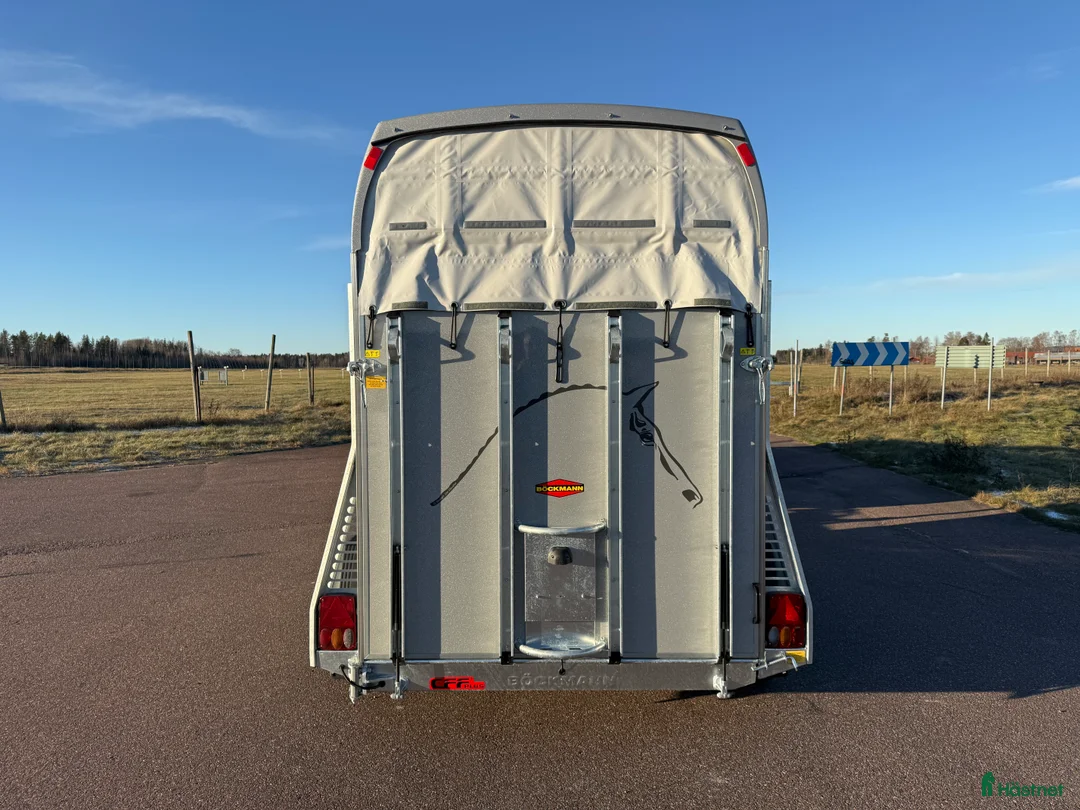 Hästtransporter  fordon & transport till salu: Nya Böckmann Comfort! - Kampanj! i Borlänge - Annons 5