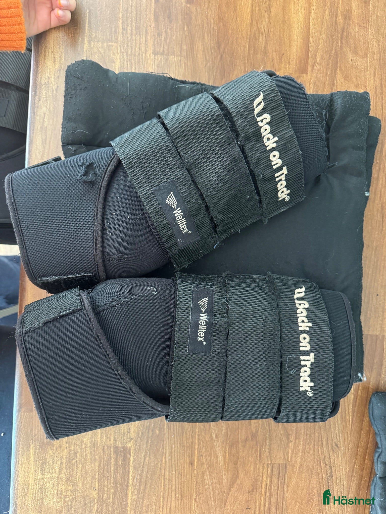Benskydd hästutrustning Back On Track Quickwraps - Annons 8