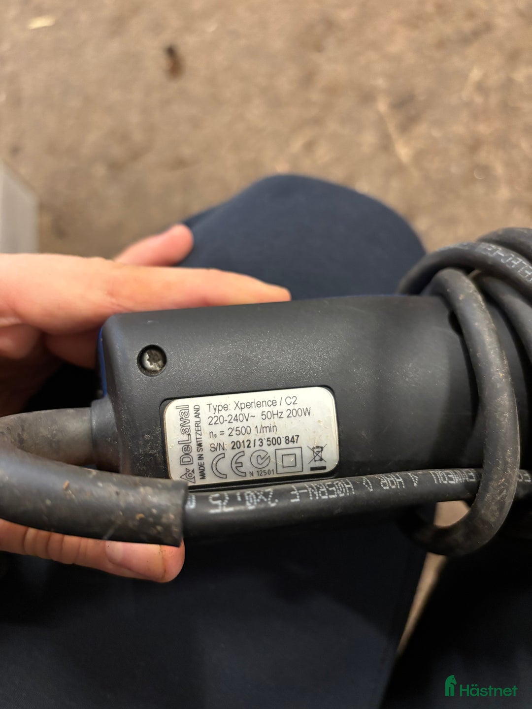 Övrig utrustning övrig utrustning till salu: DeLaval klippmaskin  i Enskede - Annons 3