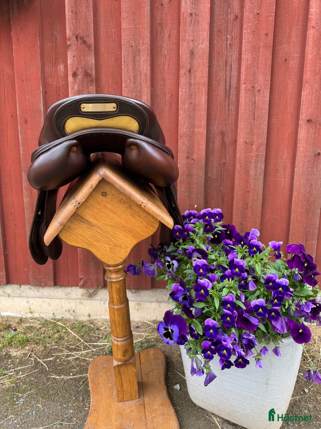 Sadlar hästutrustning till salu: Bruno Delgrange sadelprovning  i Sandhem - Annons 4