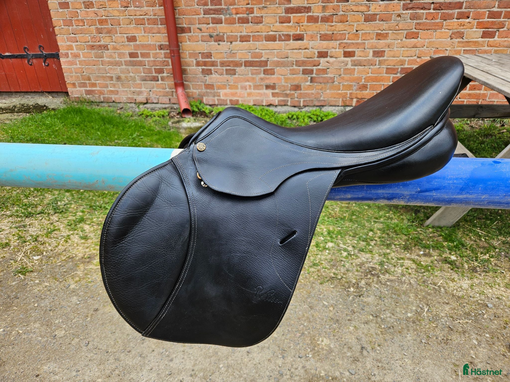 Sadlar hästutrustning Hoppsadel Pessoa Gen-X elite 17,5" - Annons 6