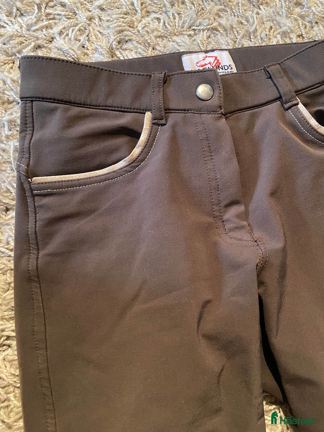 Ridbyxor ryttarutrustning till salu: Ridbyxor strl 34 i Linneryd - Annons 3