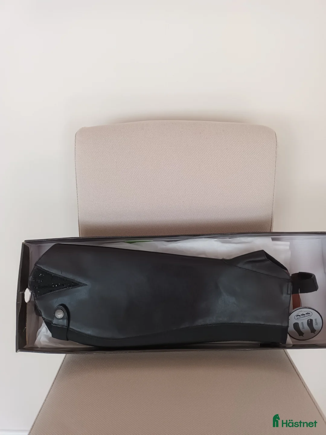 Ridstövlar ryttarutrustning till salu: Shortshaps Nya - Annons 2