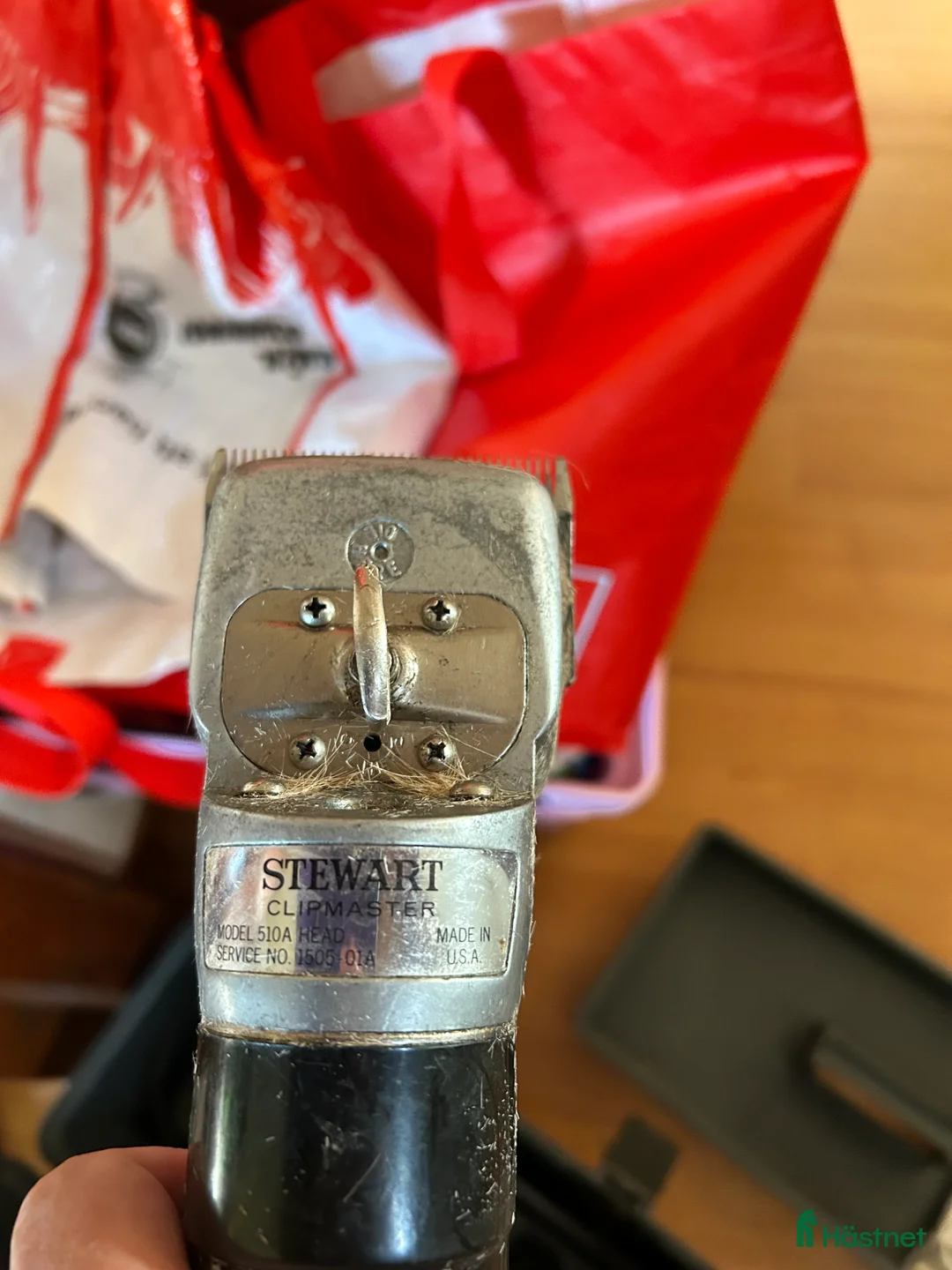 Övrig utrustning övrig utrustning till salu: Väldigt effektiv klippmaskin i Vollsjö - Annons 3