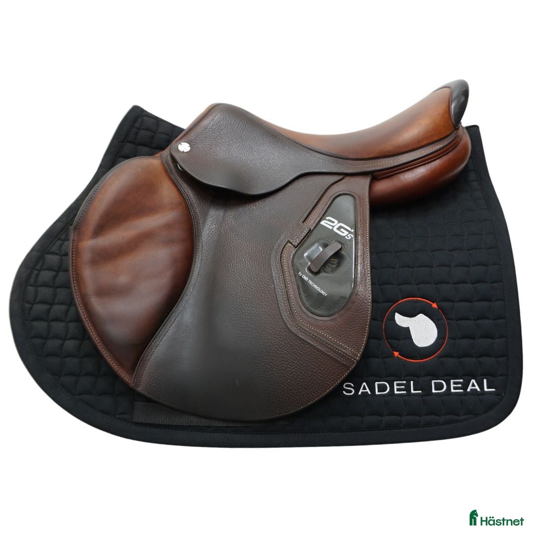 Sadlar hästutrustning CWD 2Gs 17,5" 3C 2022 - Annons 16