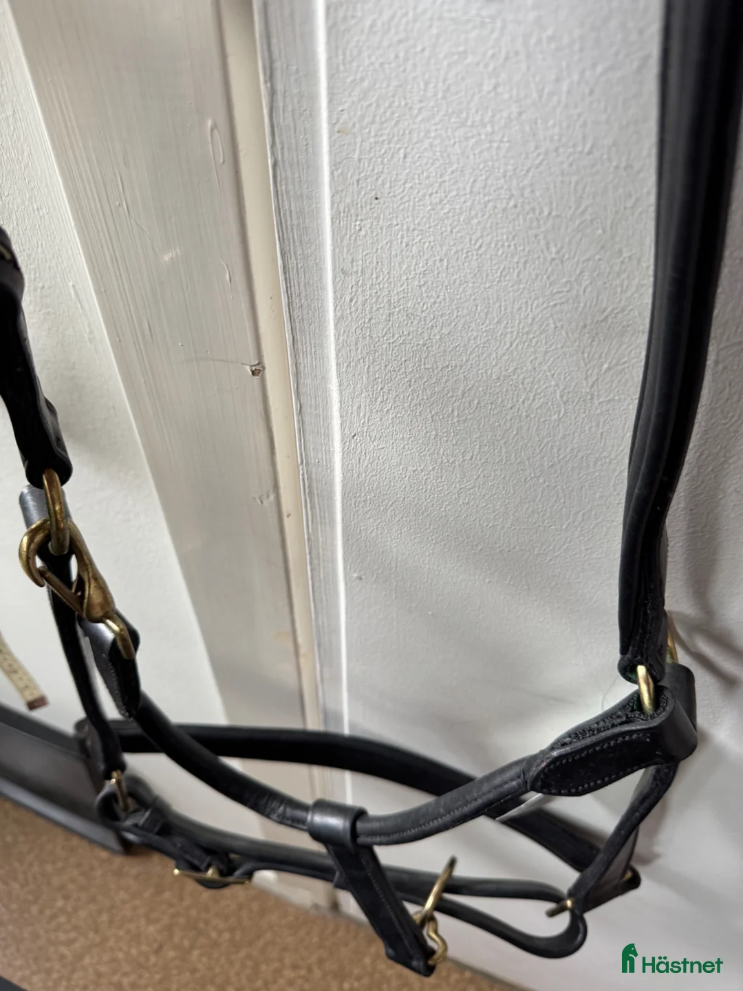 Övrig Hästutrustning hästutrustning till salu: Svart grimma i läder strl Full - Annons 4
