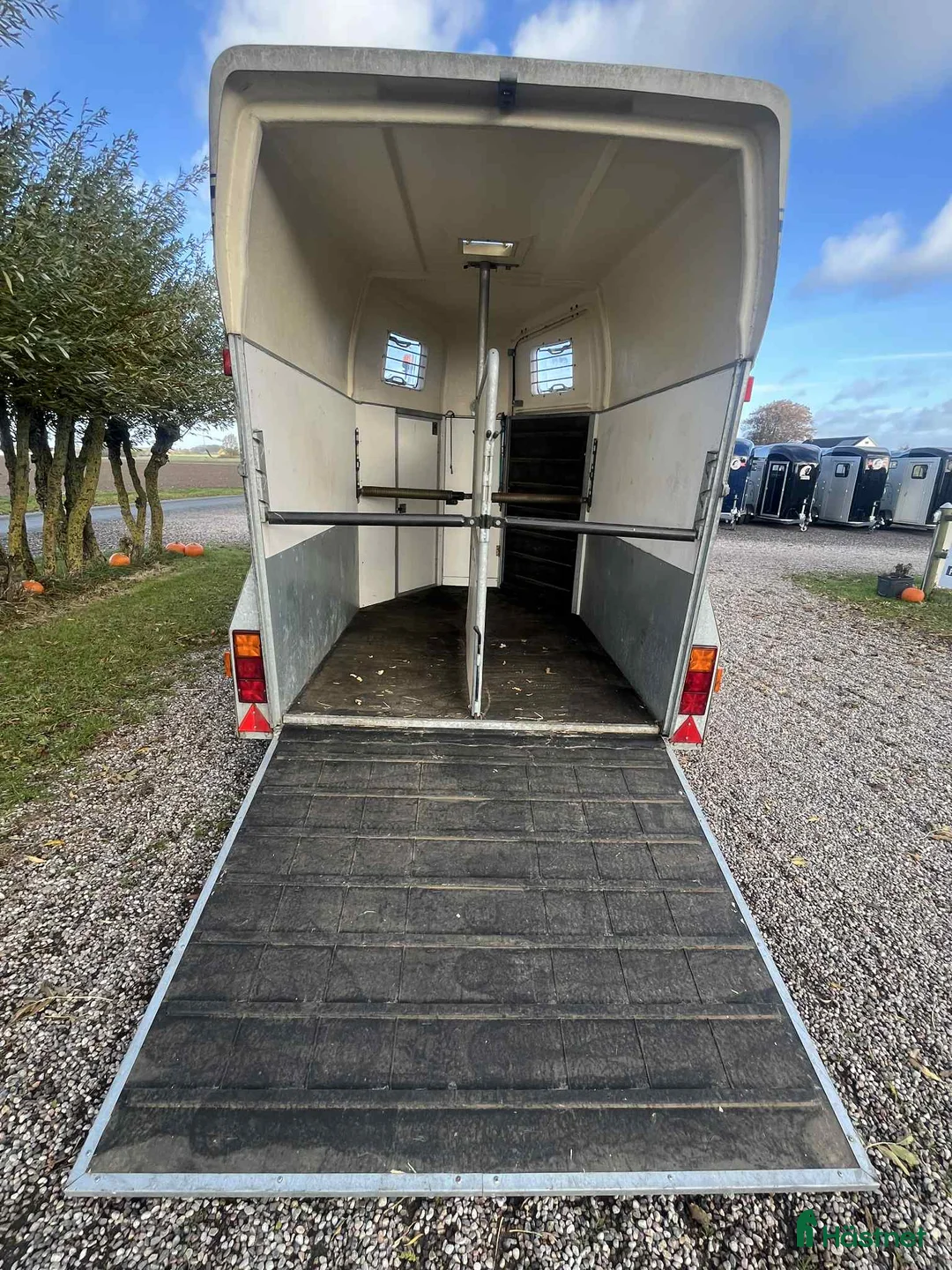 Hästtransporter  fordon & transport till salu: Nybesiktad hästtransport  i Löderup - Annons 6