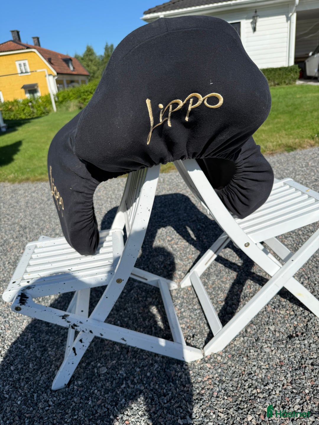 Sadlar hästutrustning till salu: Hoppsadel Lippo Fazzino 17’ i Vallentuna - Annons 6