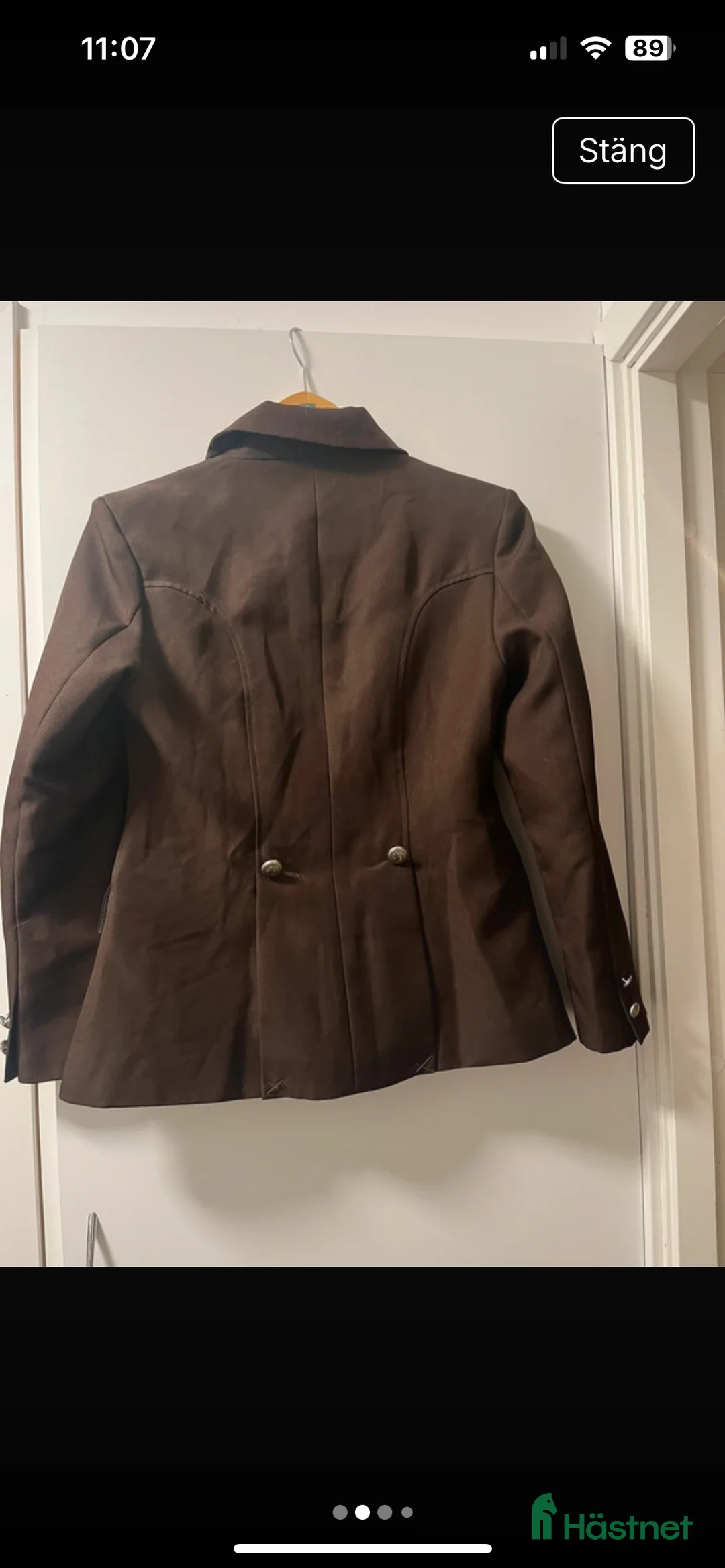 Jackor & Kavajer ryttarutrustning till salu: Ridkavaj i Kvissleby - Annons 2