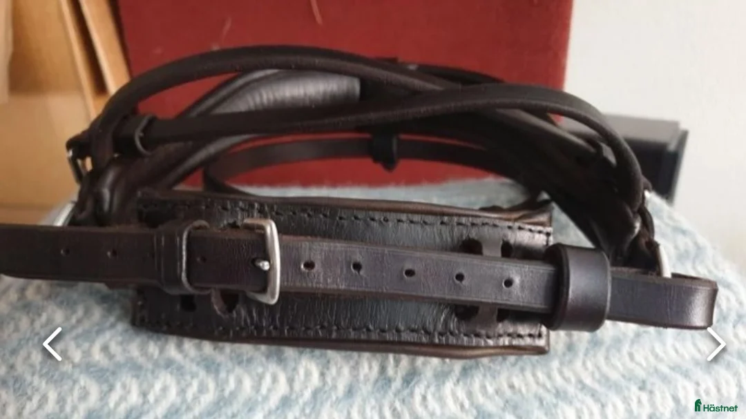 Träns hästutrustning till salu: PS träns brunt strl full i Söråker - Annons 10