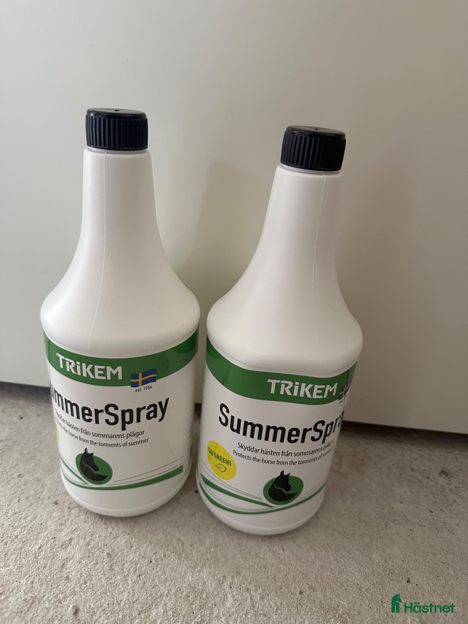 Övrig Hästutrustning hästutrustning Trikem SummerSpray 2 st - Annons 1