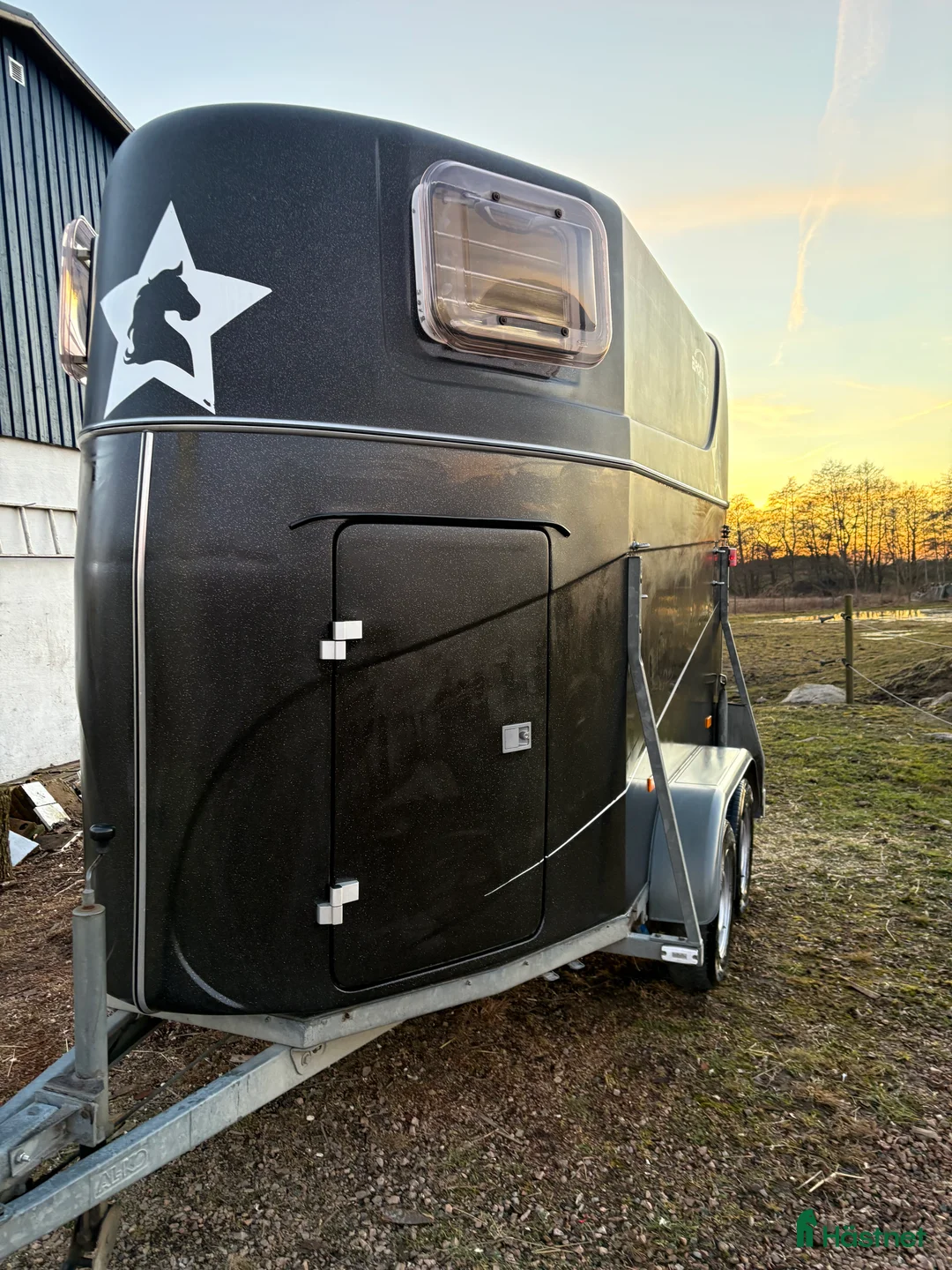 Hästtransporter  fordon & transport till salu: Välvårdad transport - Annons 1