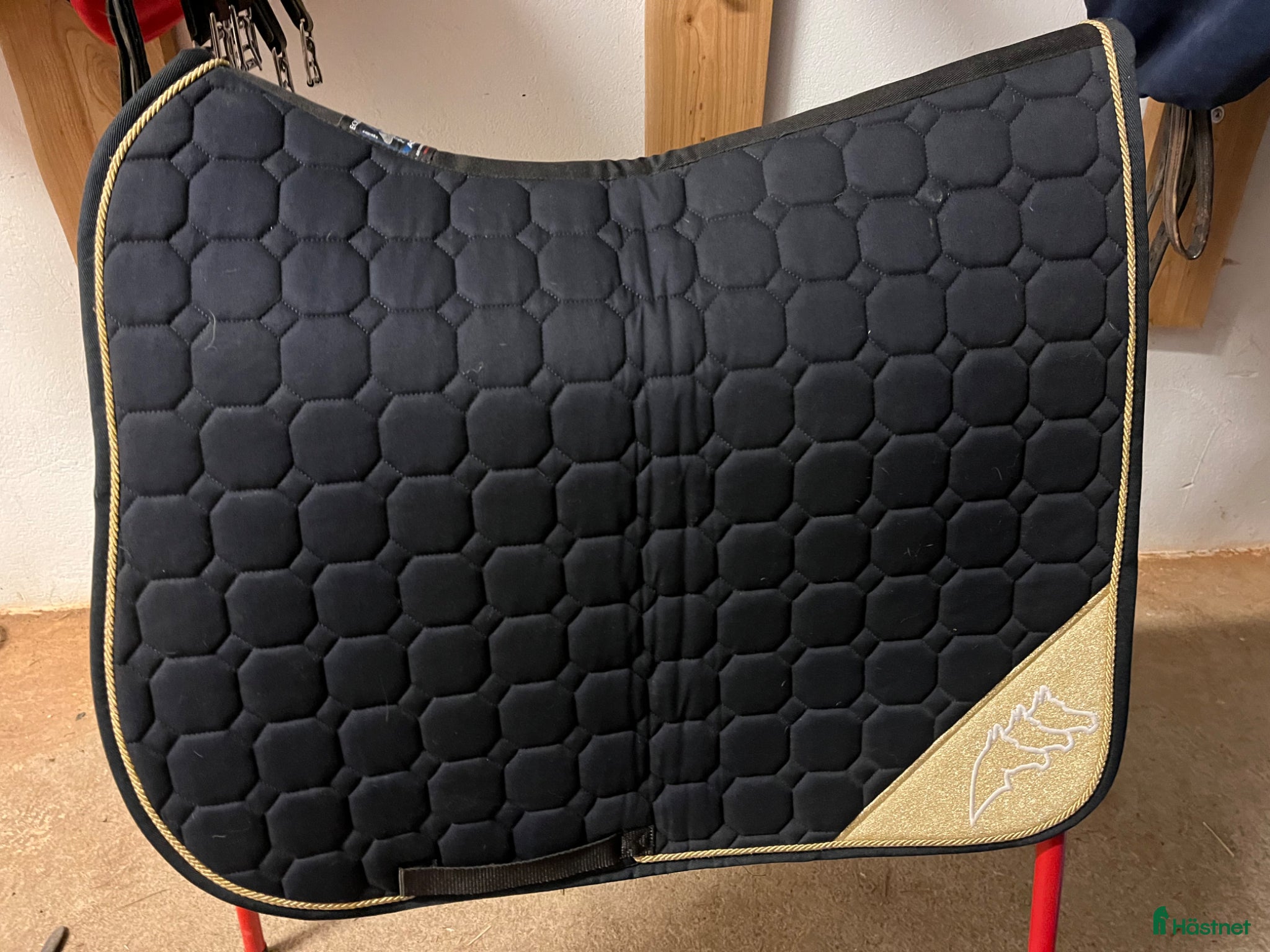 Schabrak & Vojlockar hästutrustning Equiline dressyrshabrak - Annons 16