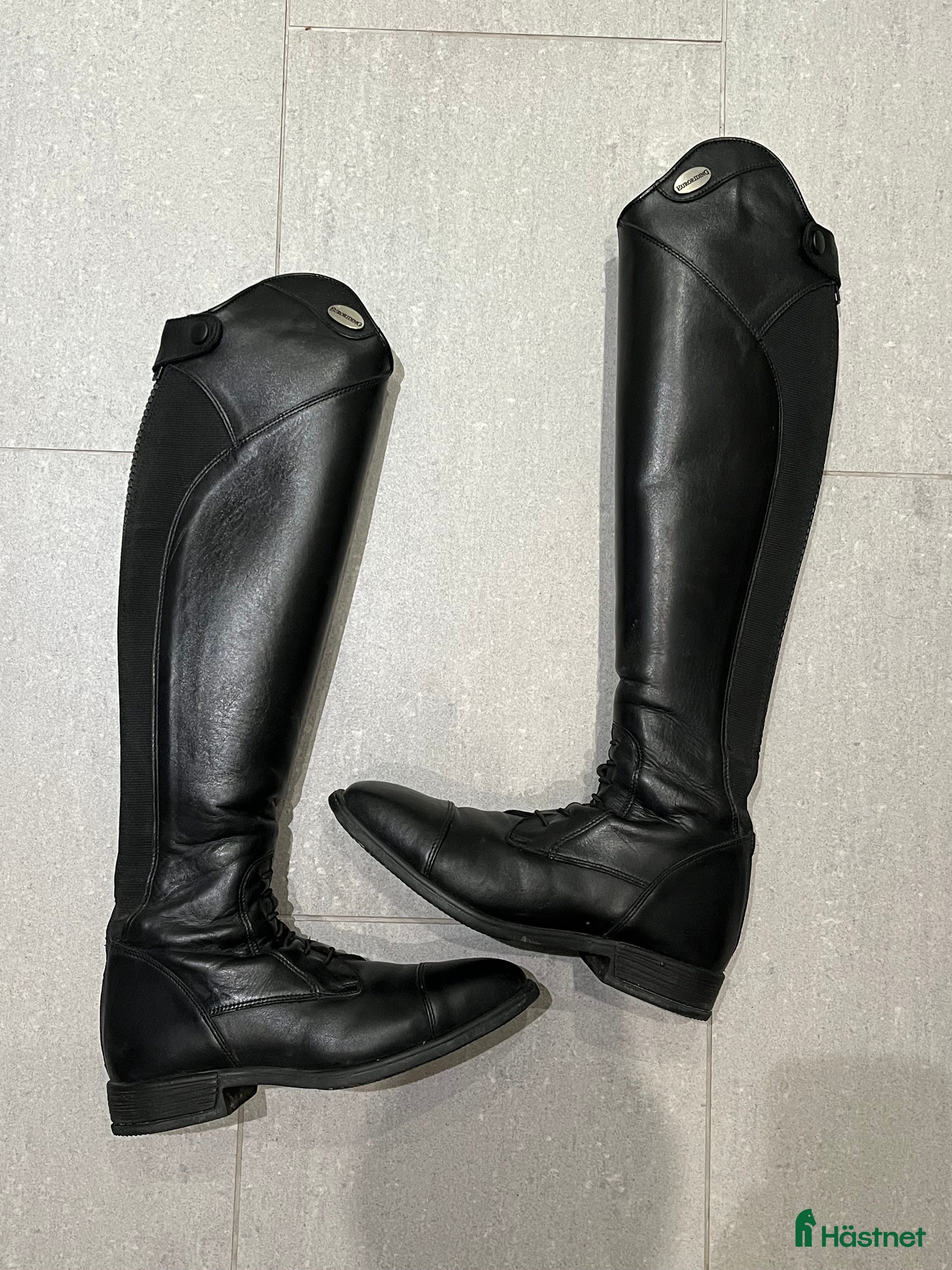 Ridstövlar ryttarutrustning till salu: Nya ridstövlar Barcelona i Dalby - Annons 1