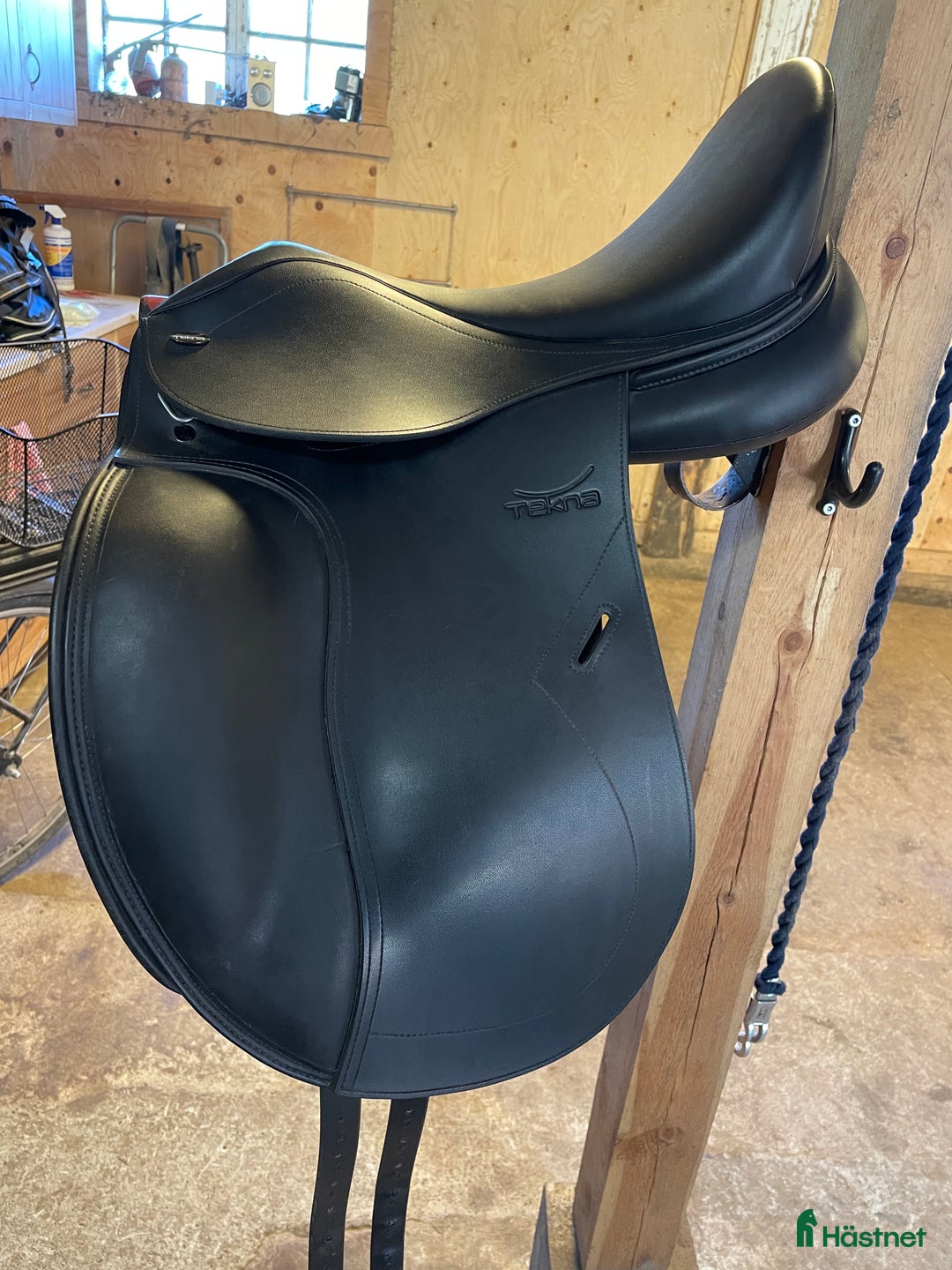 Sadlar hästutrustning till salu: Tekna S-Line dressyrsadel i Gamleby - Annons 1