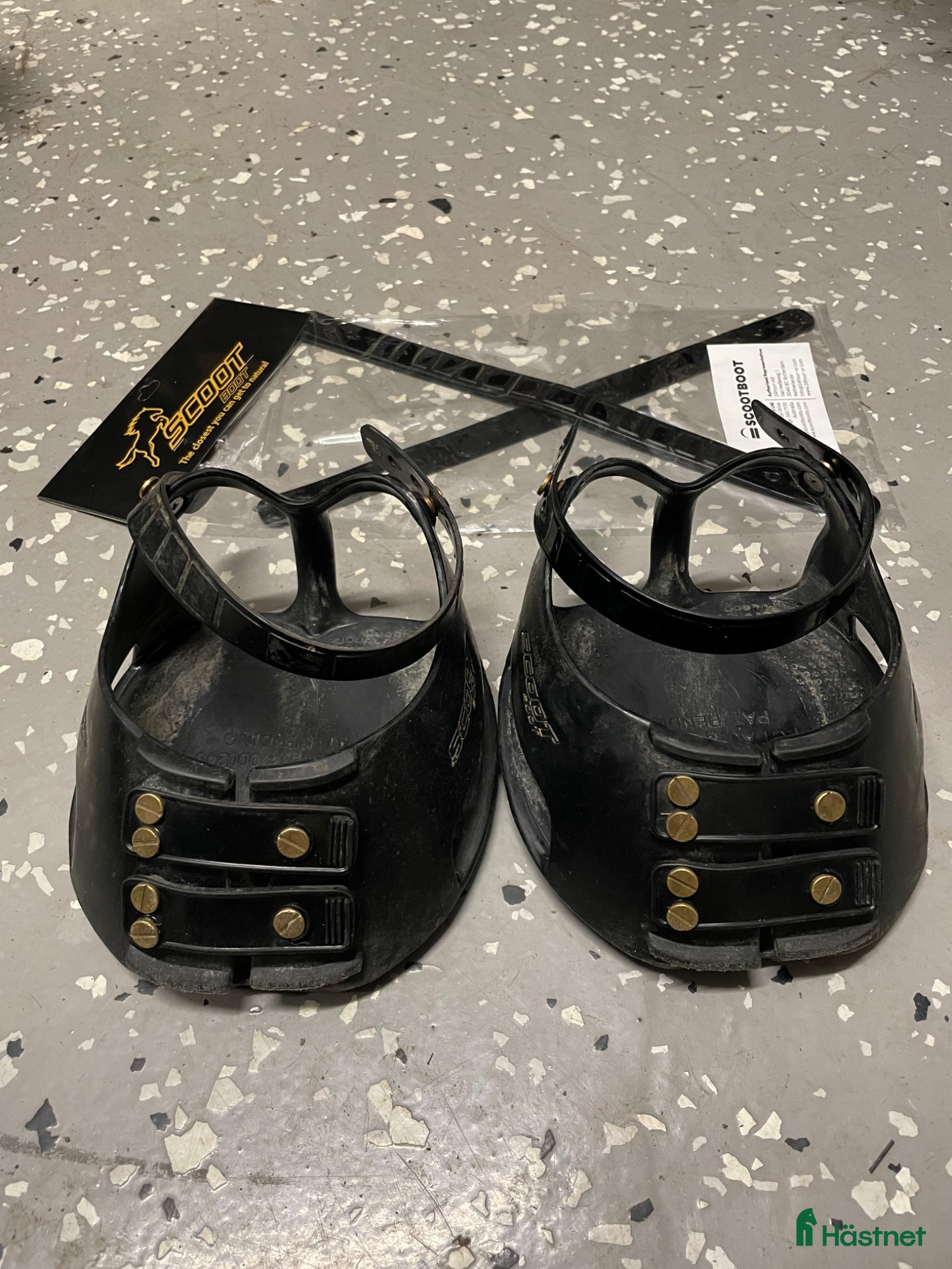 Övrig Hästutrustning hästutrustning Scoot Boot Classic Storlek 7 - Annons 1