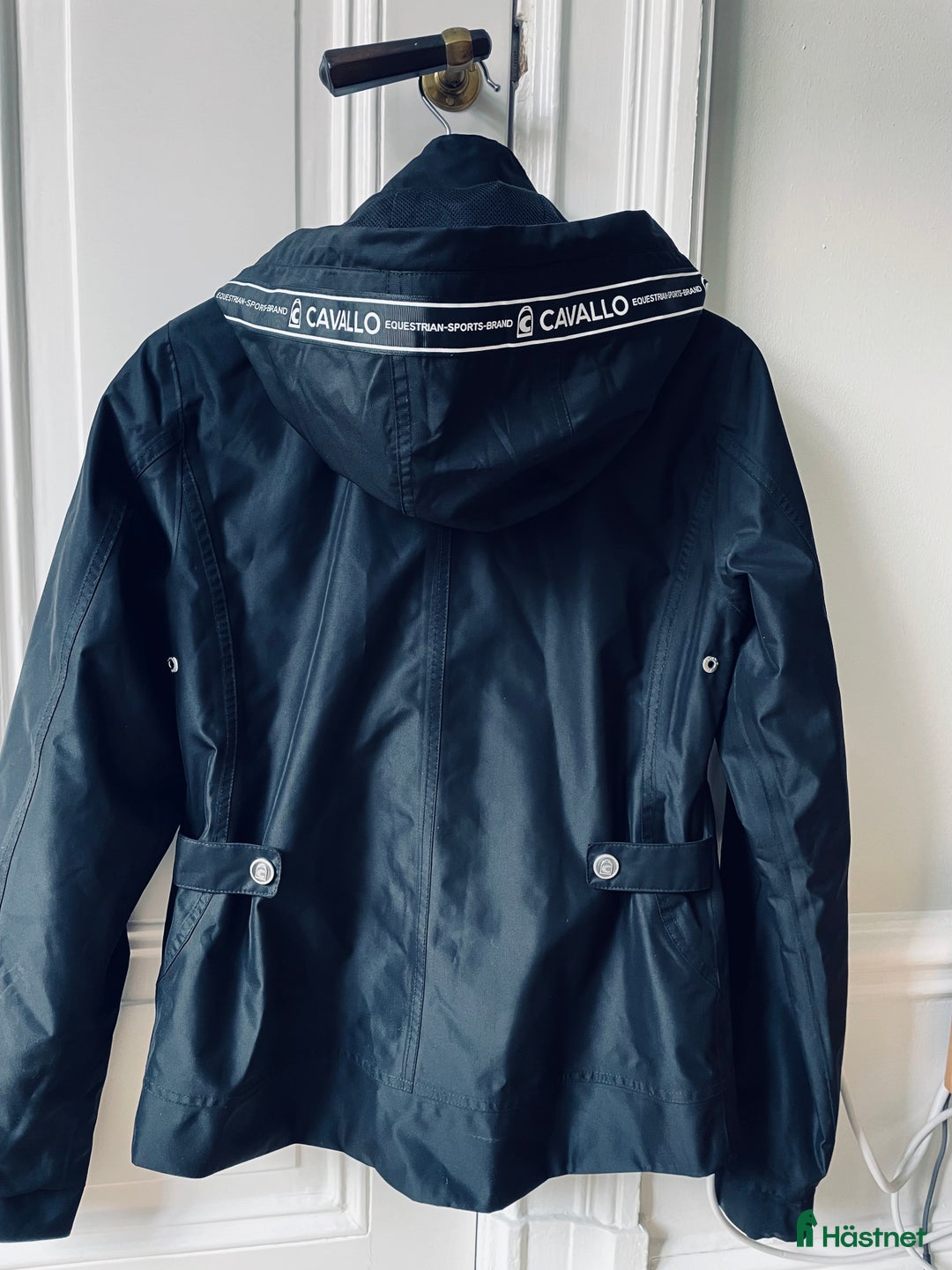 Jackor & Kavajer ryttarutrustning till salu: Cavallo höstjacka / regnjacka i nyskick i Stockholm - Annons 3