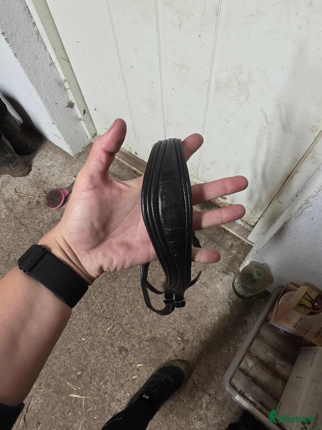 Träns hästutrustning till salu: Brunt träns, storlek full.  i Gudhem - Annons 3