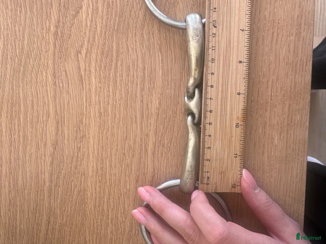 Bett hästutrustning till salu: Sprenger KK ultra - Annons 3