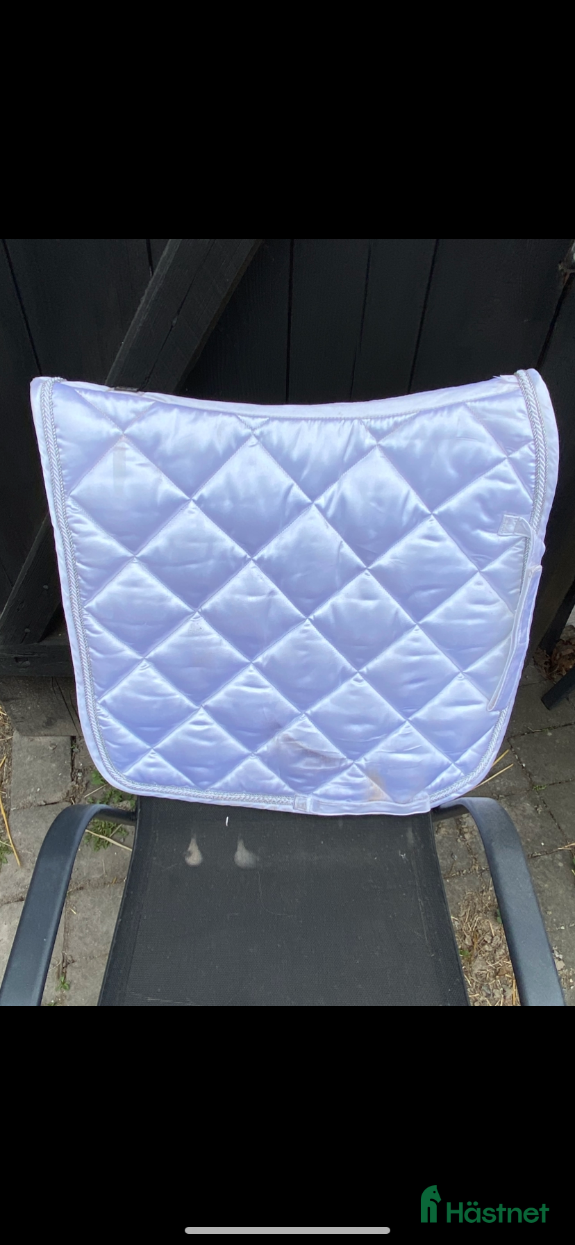 Schabrak & Vojlockar hästutrustning till salu: Vitt Eskadron  i Färentuna - Annons 3