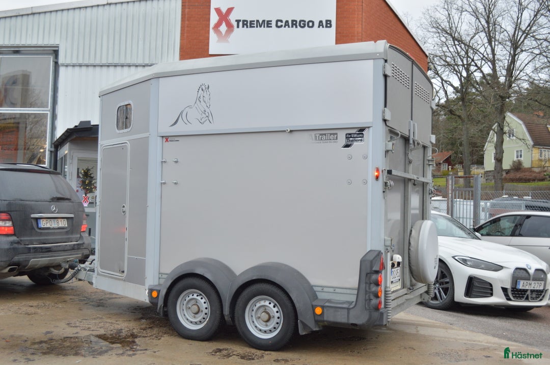 Hästtransporter  fordon & transport till salu: Ifor Williams HB511 Frontutlastn. 1800kg totalvikt i Kvicksund - Annons 8