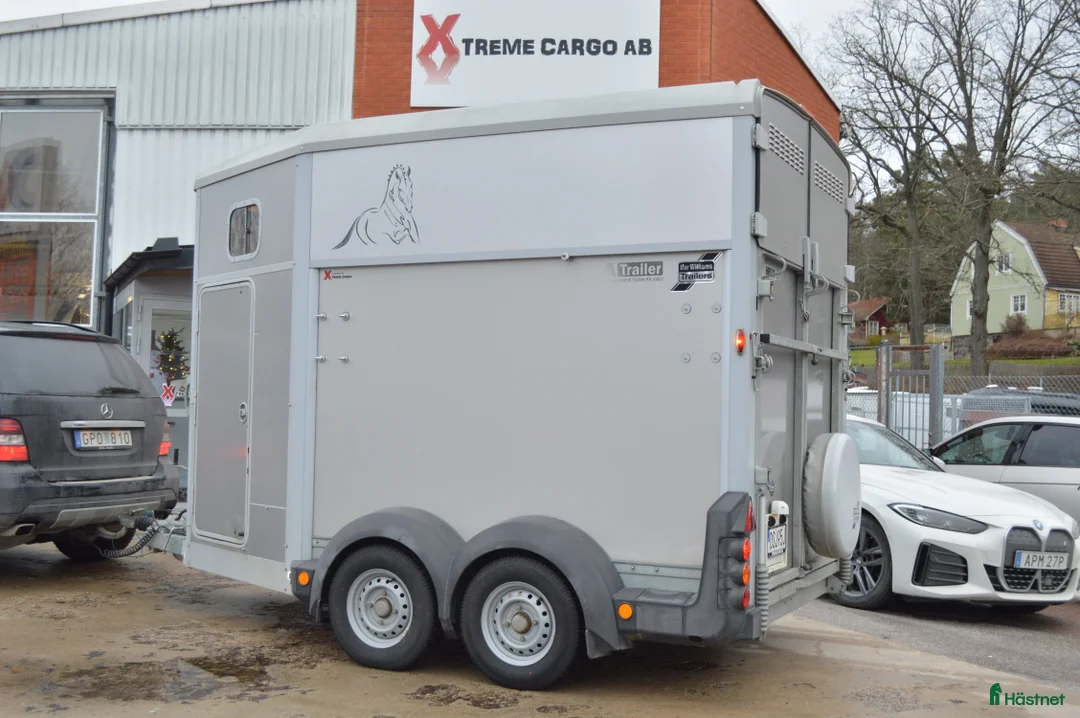 Hästtransporter  fordon & transport till salu: Ifor Williams HB511 Frontutlastn. 1800kg totalvikt i Kvicksund - Annons 8