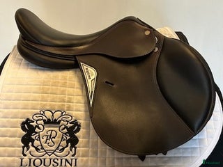 Sadlar hästutrustning till salu: Hoppsadel Equiline Talent 17" i Uppsala - Annons 3