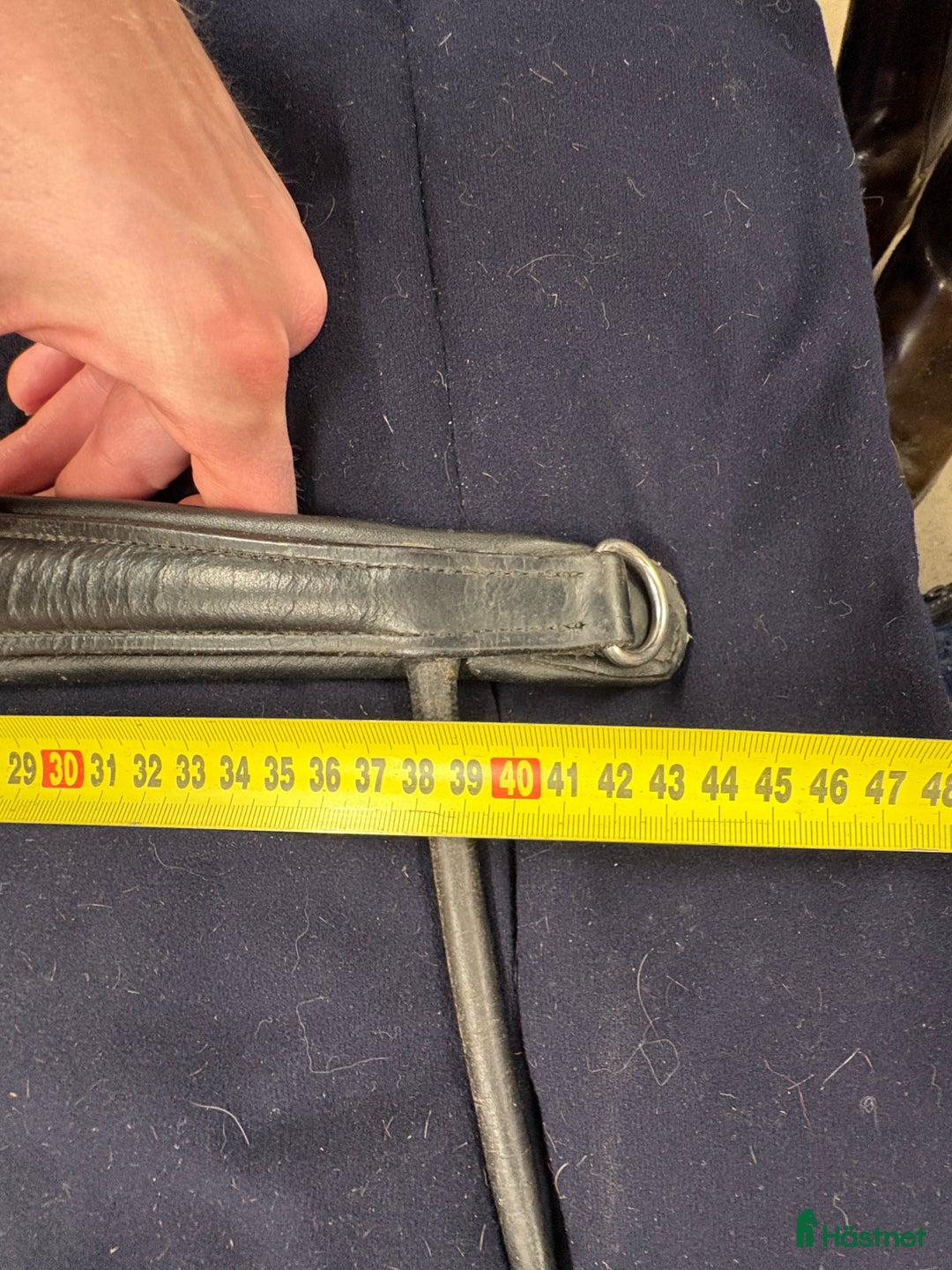 Träns hästutrustning till salu: Droppformad nosgrimma i Täby - Annons 4