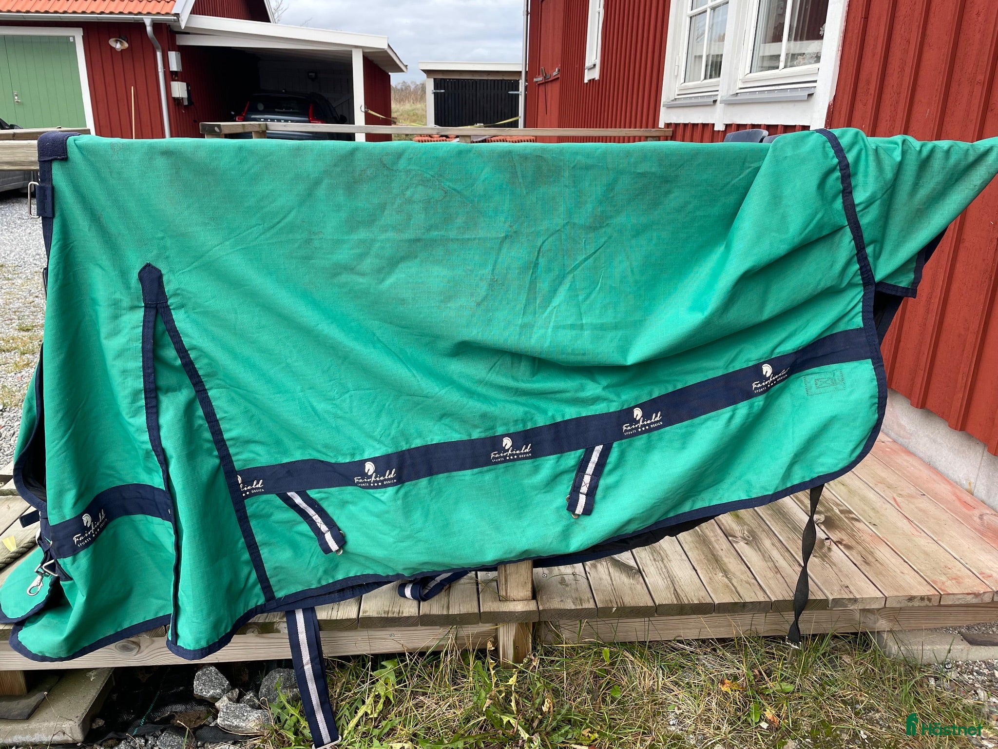 Täcken hästutrustning Regn/vindtäcke, stl 145 - Annons 4