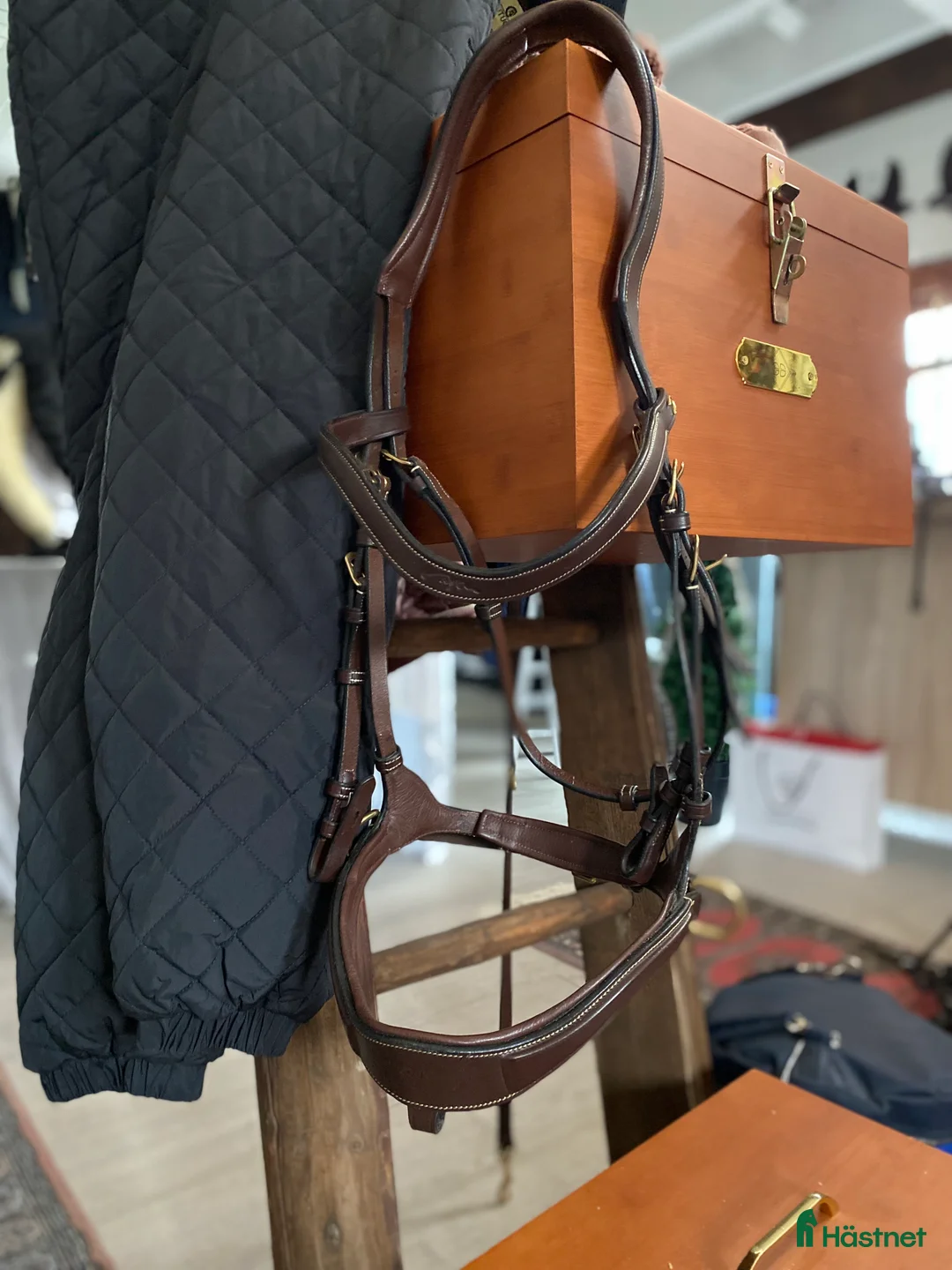Övrig Hästutrustning hästutrustning till salu: Häst och ryttarutrustning till salu⭐️ i Grimeton - Annons 1