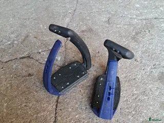 Stigbyglar hästutrustning Marinblå/Svarta Freejump Soft up PRO - Annons 2