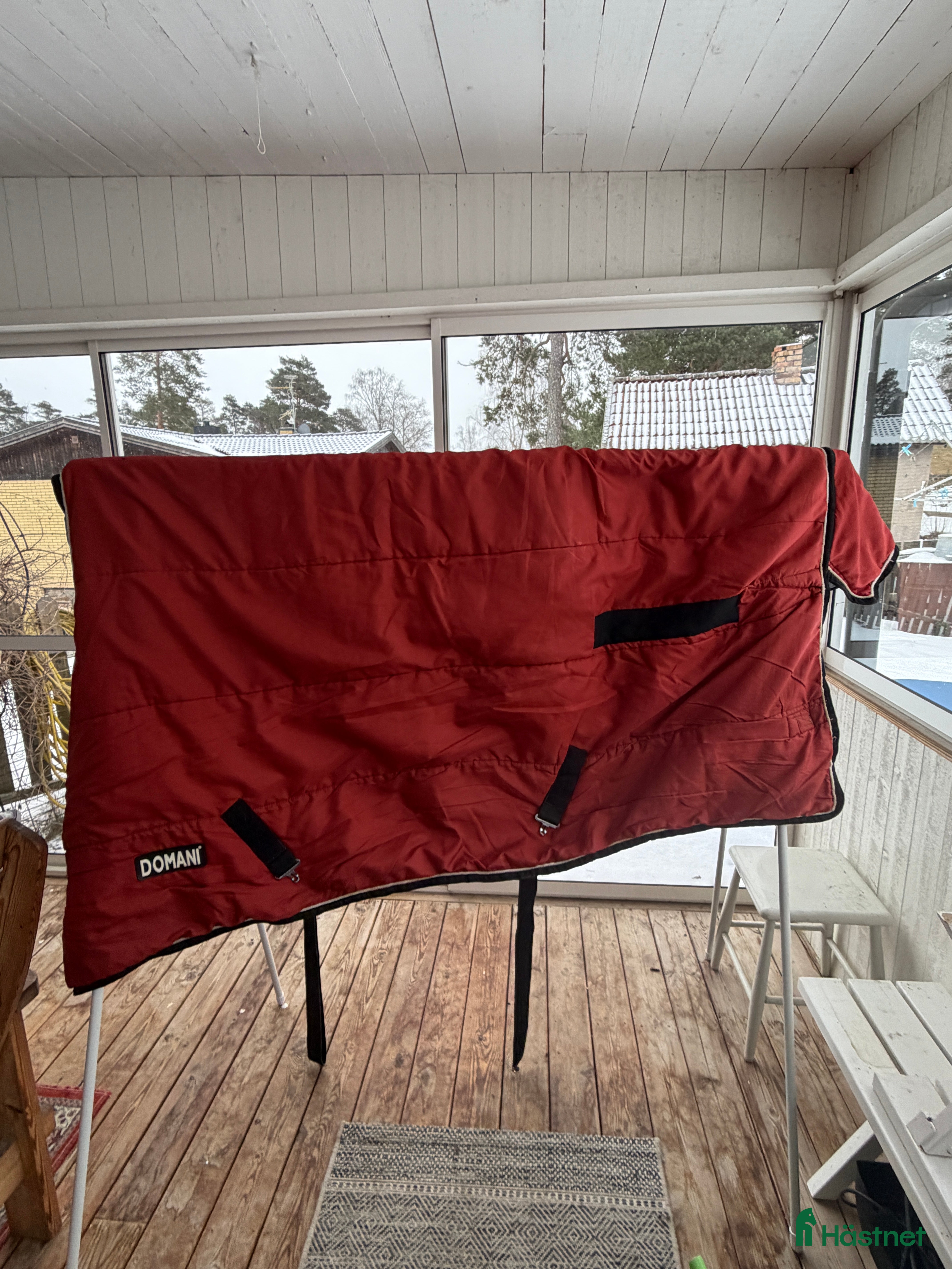 Täcken hästutrustning till salu: Domani i Uppsala - Annons 4