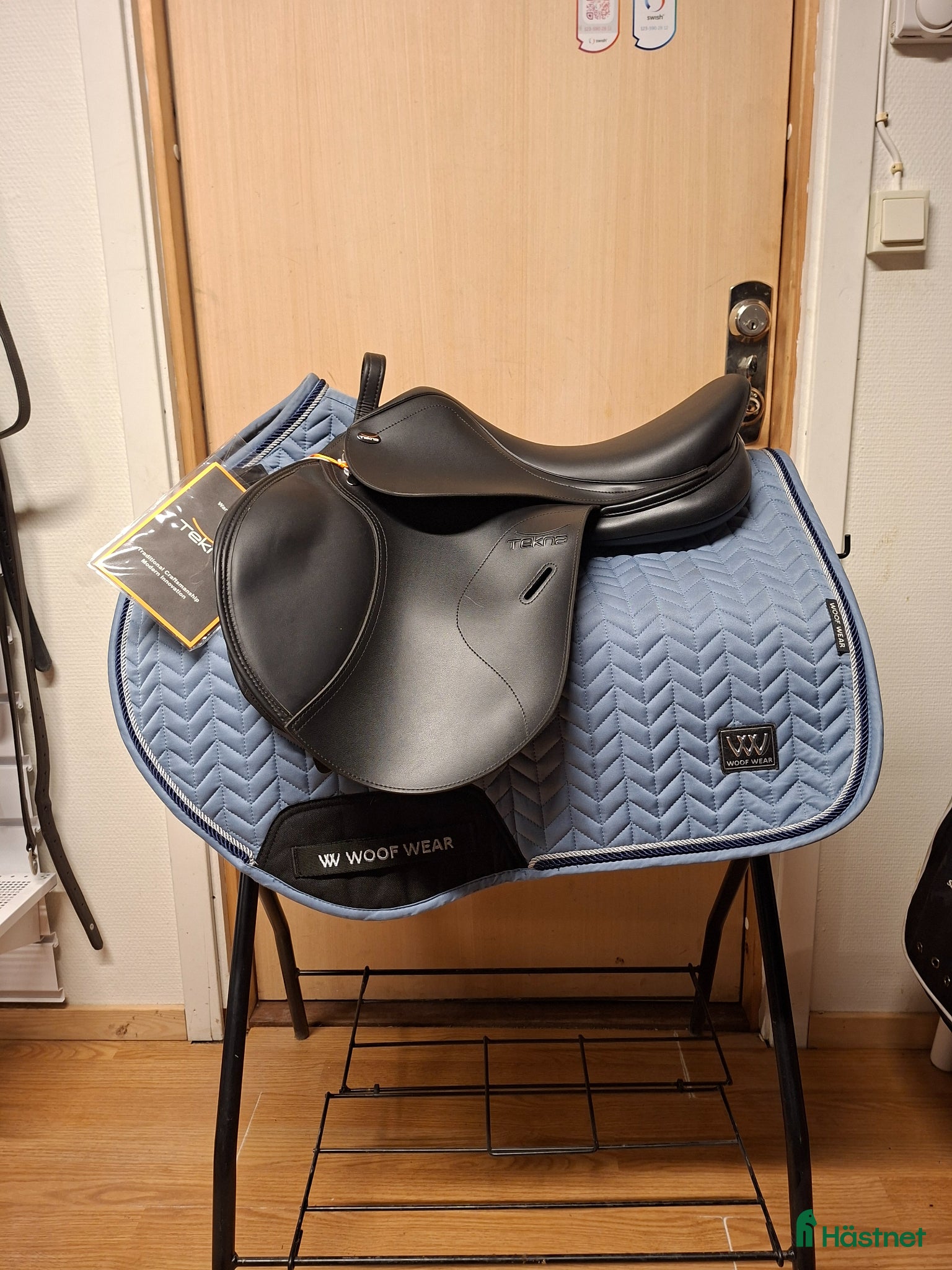 Sadlar hästutrustning Tekna Jumping Pony - Annons 2