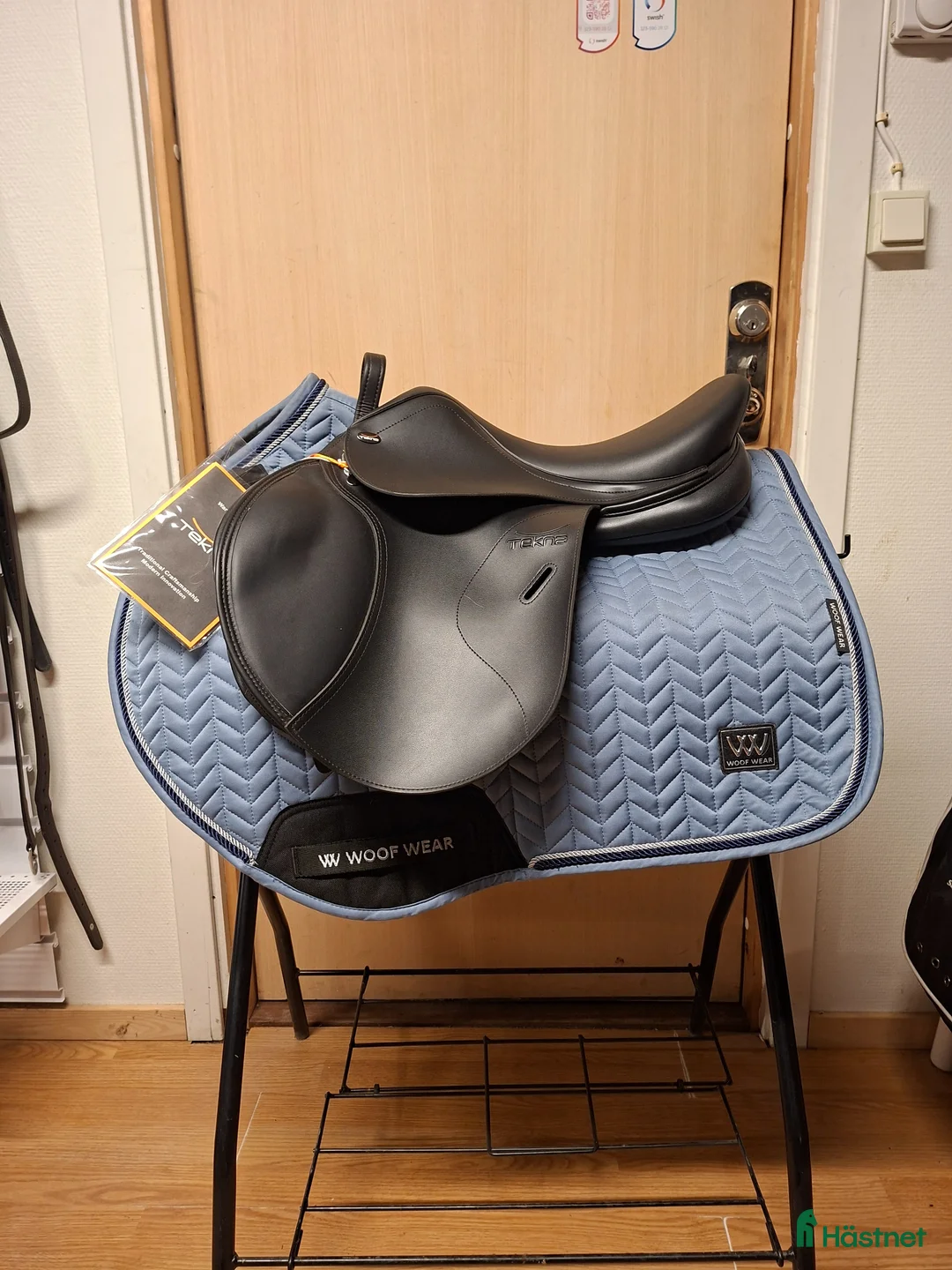 Sadlar hästutrustning till salu: Tekna Jumping Pony - Annons 1
