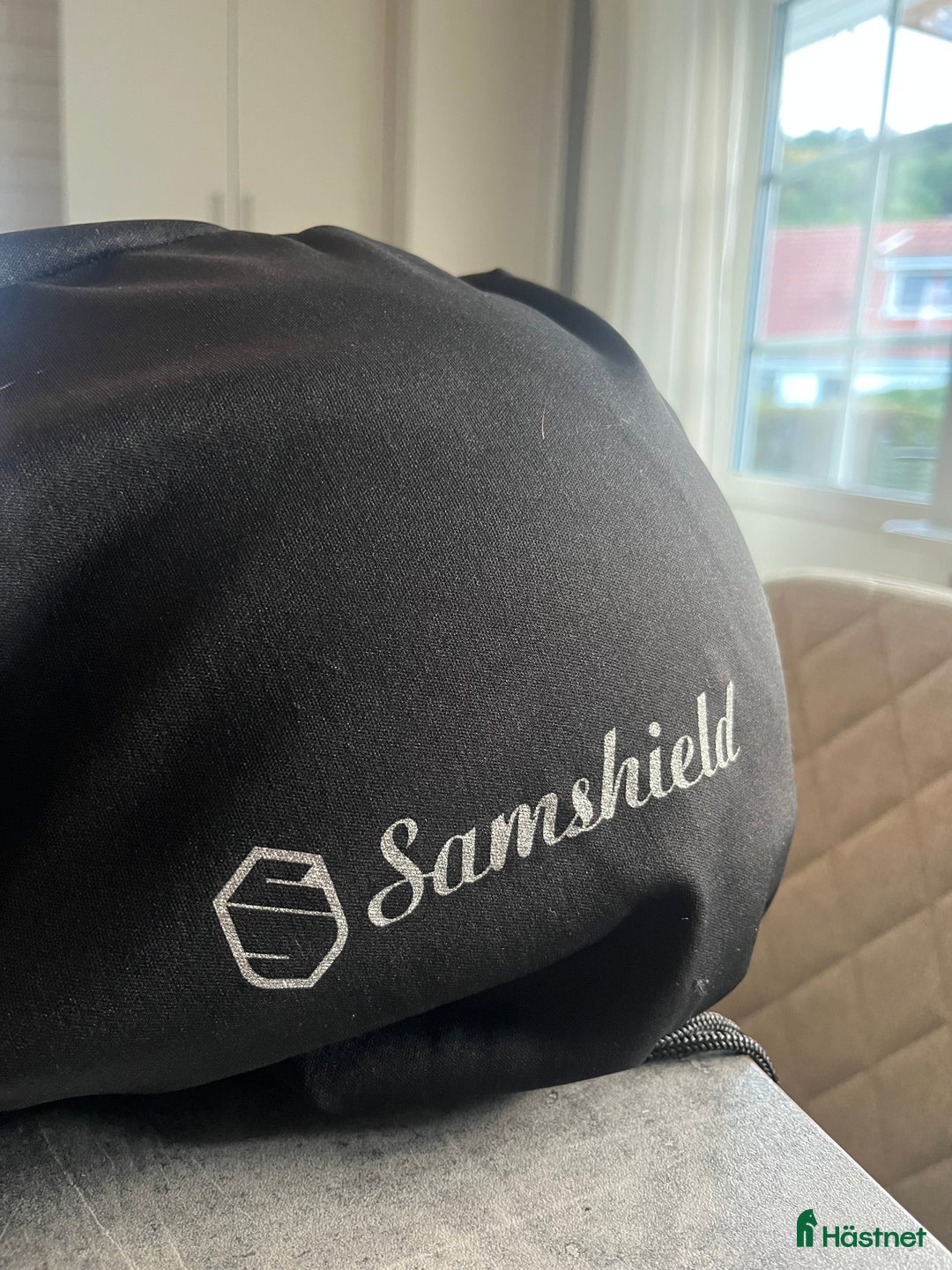 Hjälmar ryttarutrustning till salu: Samshield ridhjälm  i Fjällbacka - Annons 2