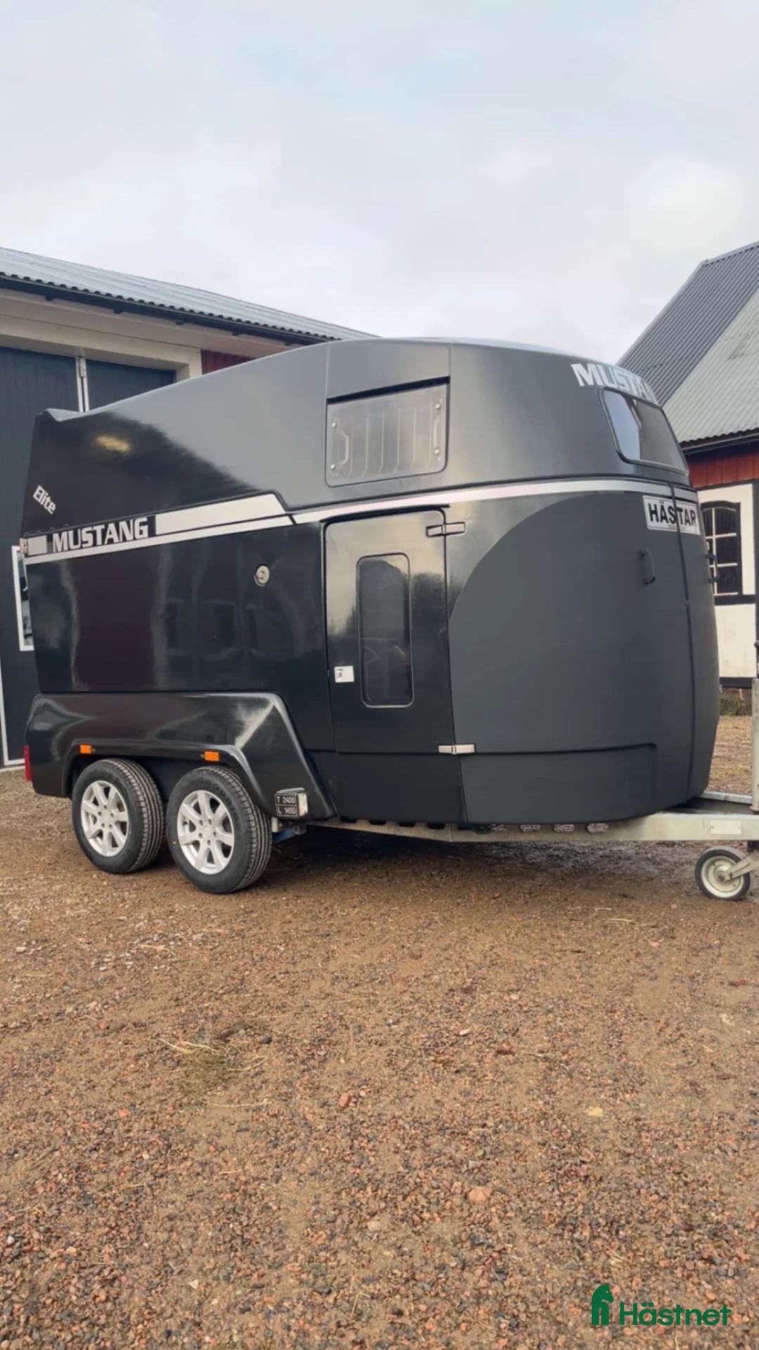 Hästtransporter  fordon & transport till salu: Hästtransport för den kräsna- Mustang Elit - Annons 1
