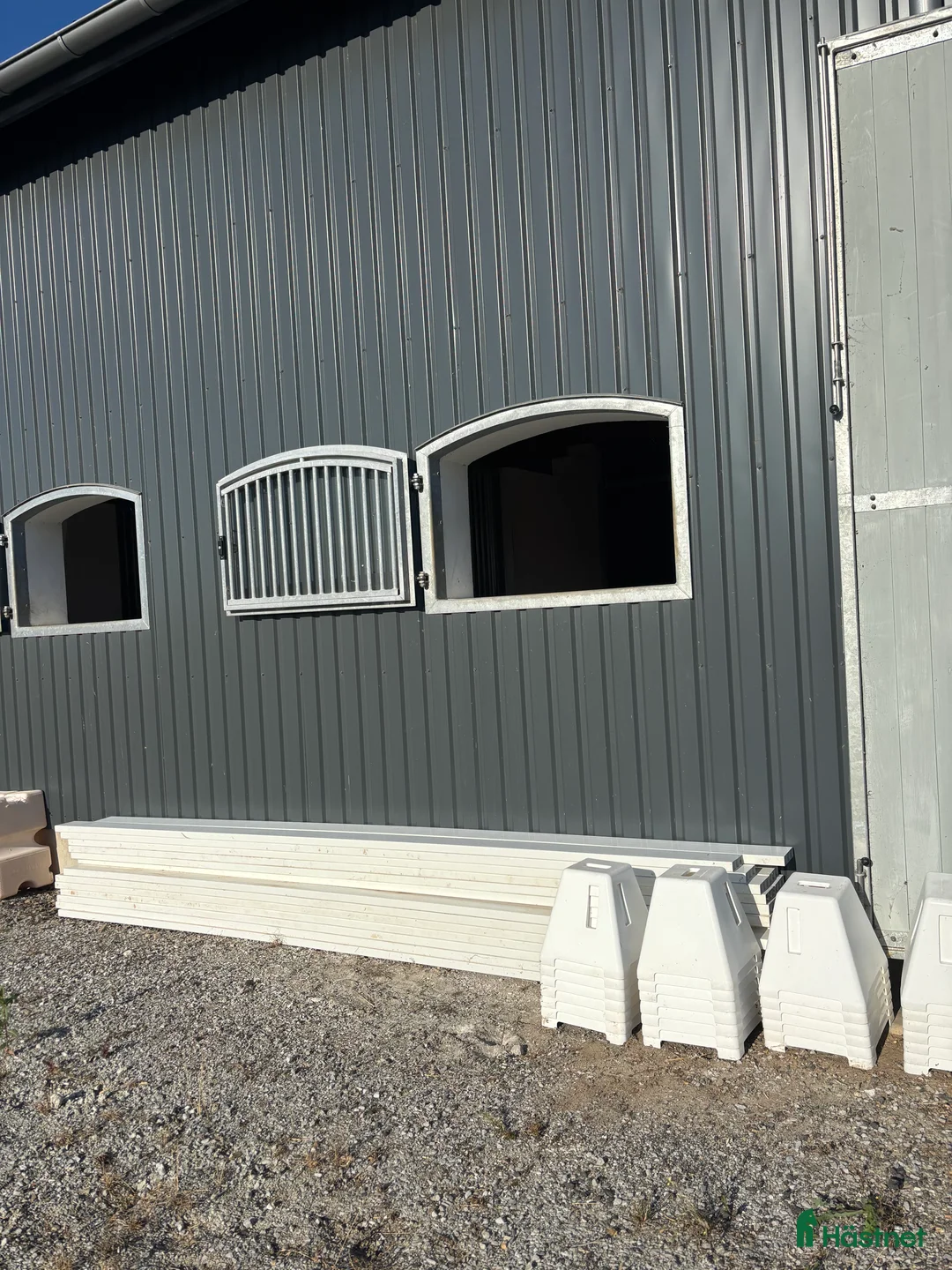 Övrig utrustning övrig utrustning till salu: Dressyrstaket 40m  i Skivarp - Annons 1